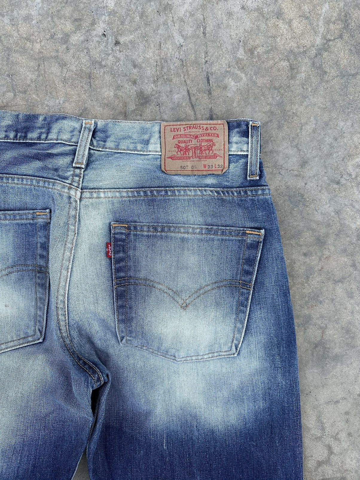 Levi's × Levi's Vintage Clothing × Vintage Vintage Levi’s Rare Colour Jeans Size US 32 / EU 48 - 4 Thumbnail