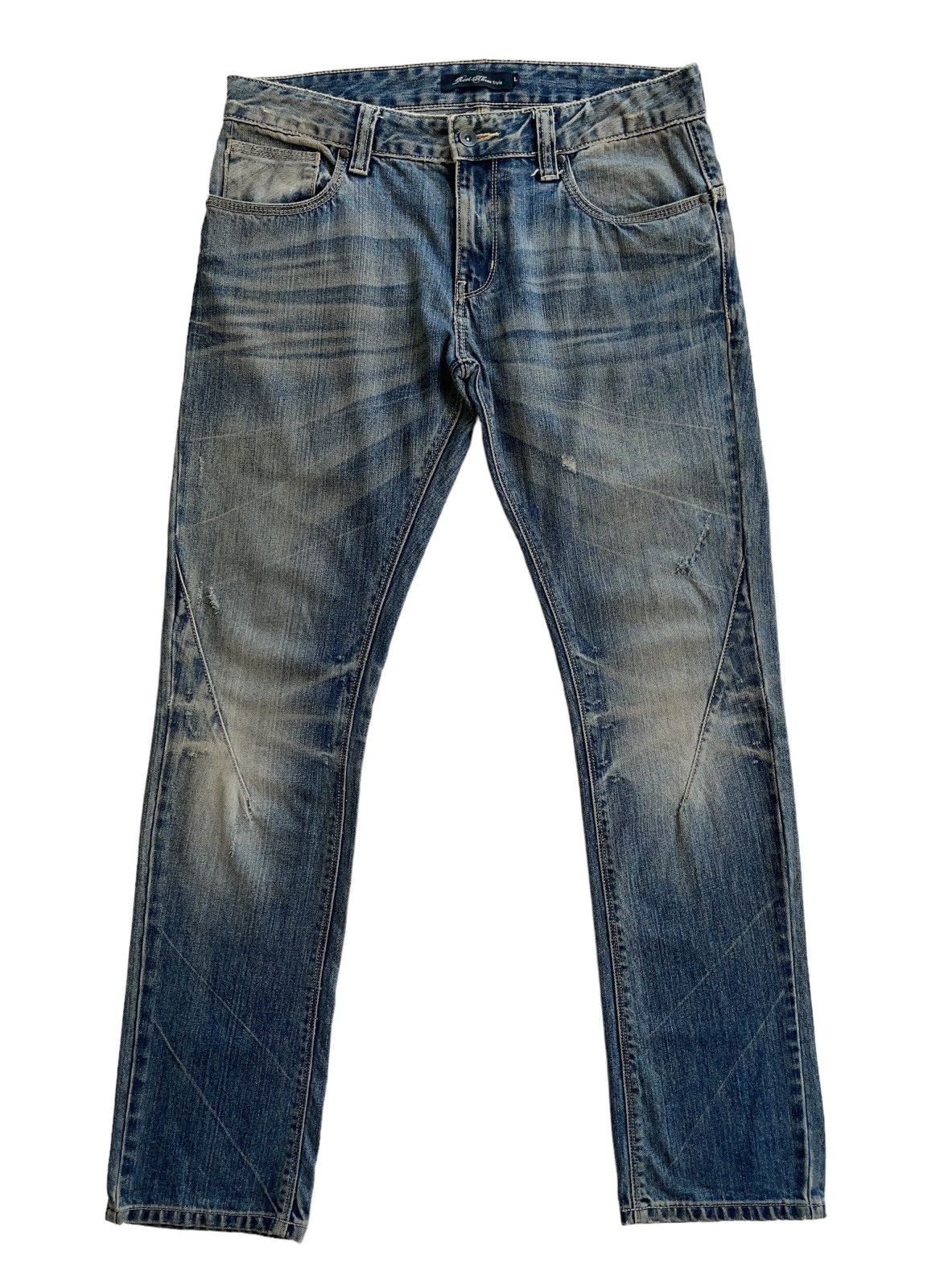 Japanese Brand × Samurai Jeans Samurai S520xx-18oz SB Arakage
