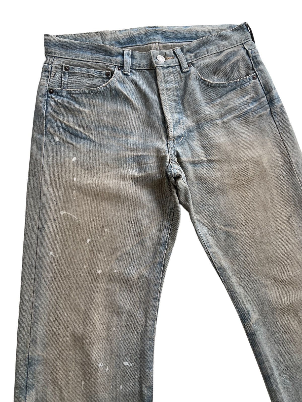 Japanese Brand Takeo Kikuchi Straight Dirty Mudd Denim Pants Size US 31 - 6 Thumbnail