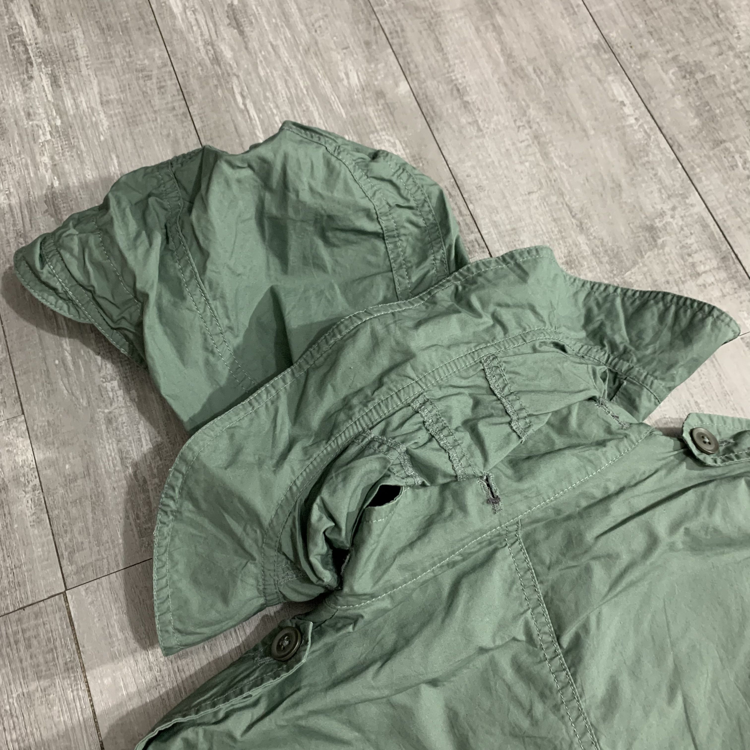 Kapital 2000s Japanese Archive Y's Military Army Bono y2k Lgb Ifsix Size US M / EU 48-50 / 2 - 9 Thumbnail