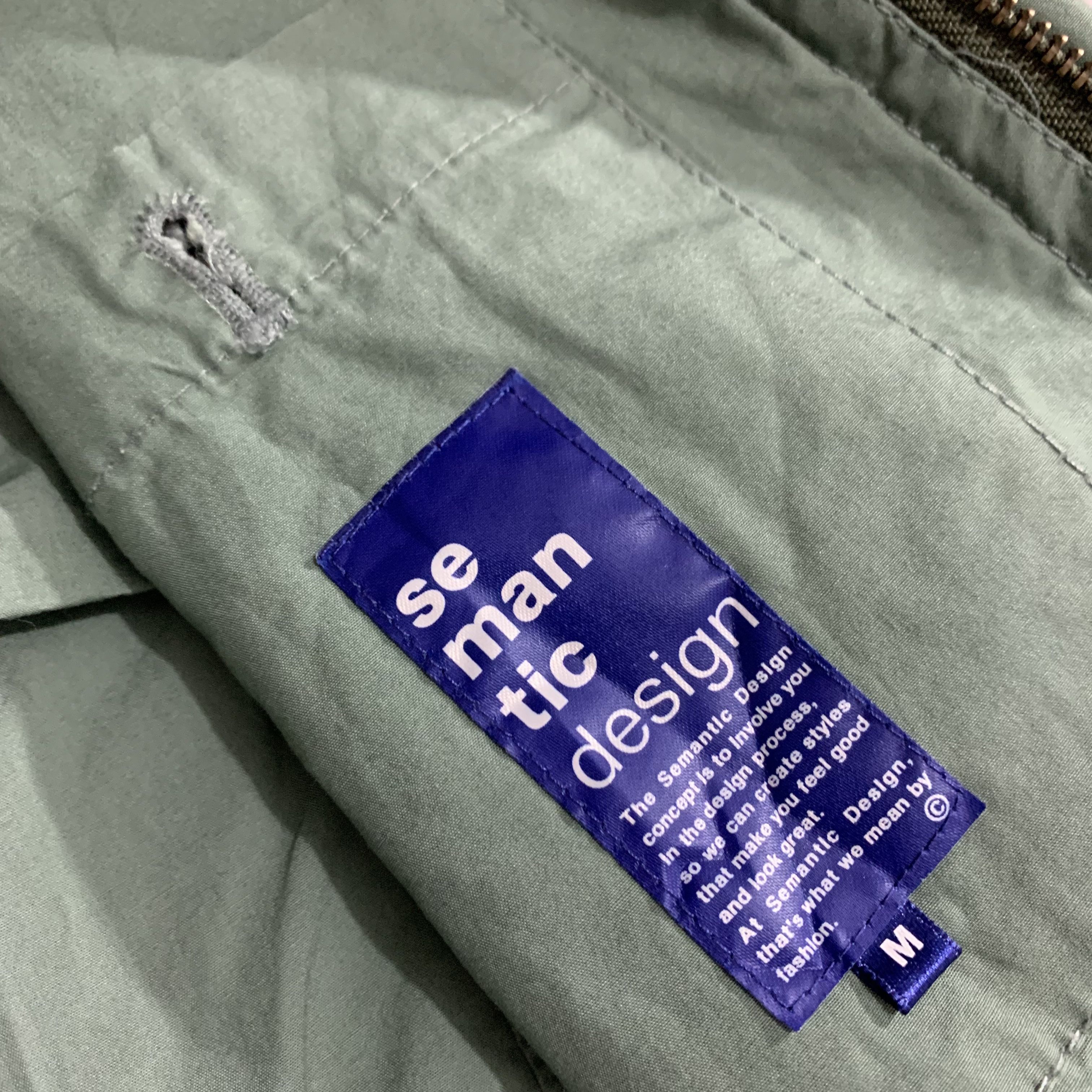 Kapital 2000s Japanese Archive Y's Military Army Bono y2k Lgb Ifsix Size US M / EU 48-50 / 2 - 6 Thumbnail