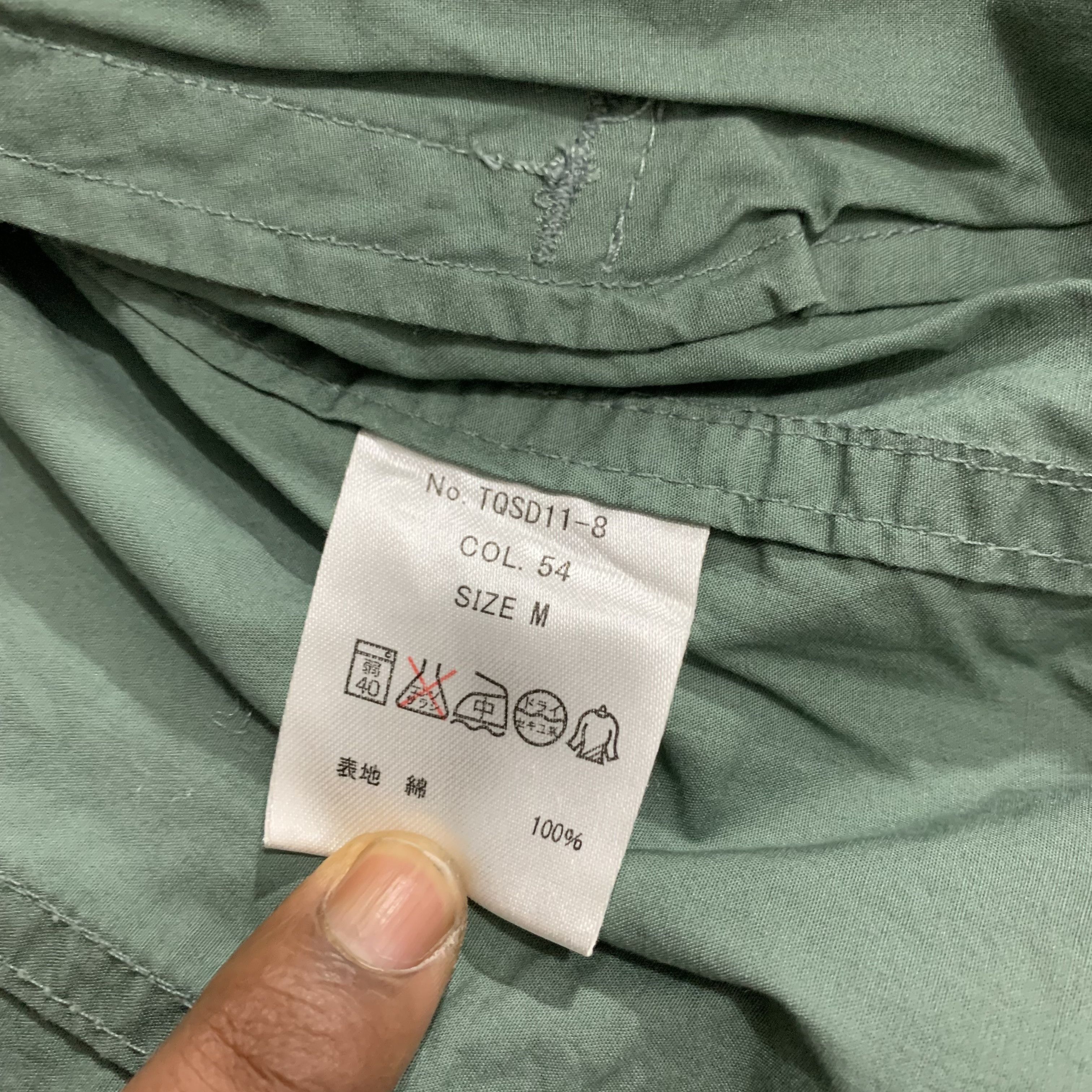 Kapital 2000s Japanese Archive Y's Military Army Bono y2k Lgb Ifsix Size US M / EU 48-50 / 2 - 7 Thumbnail