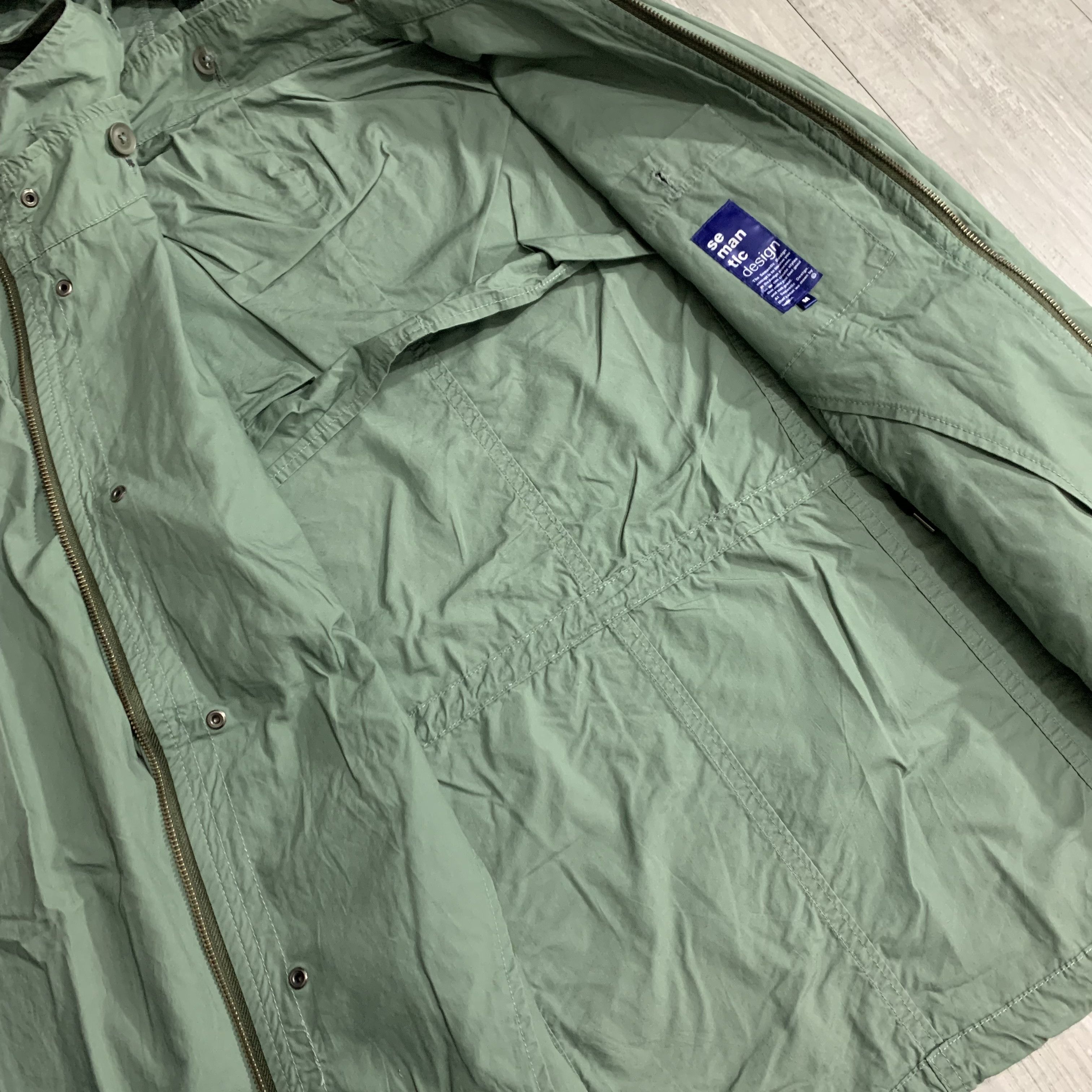 Kapital 2000s Japanese Archive Y's Military Army Bono y2k Lgb Ifsix Size US M / EU 48-50 / 2 - 5 Thumbnail