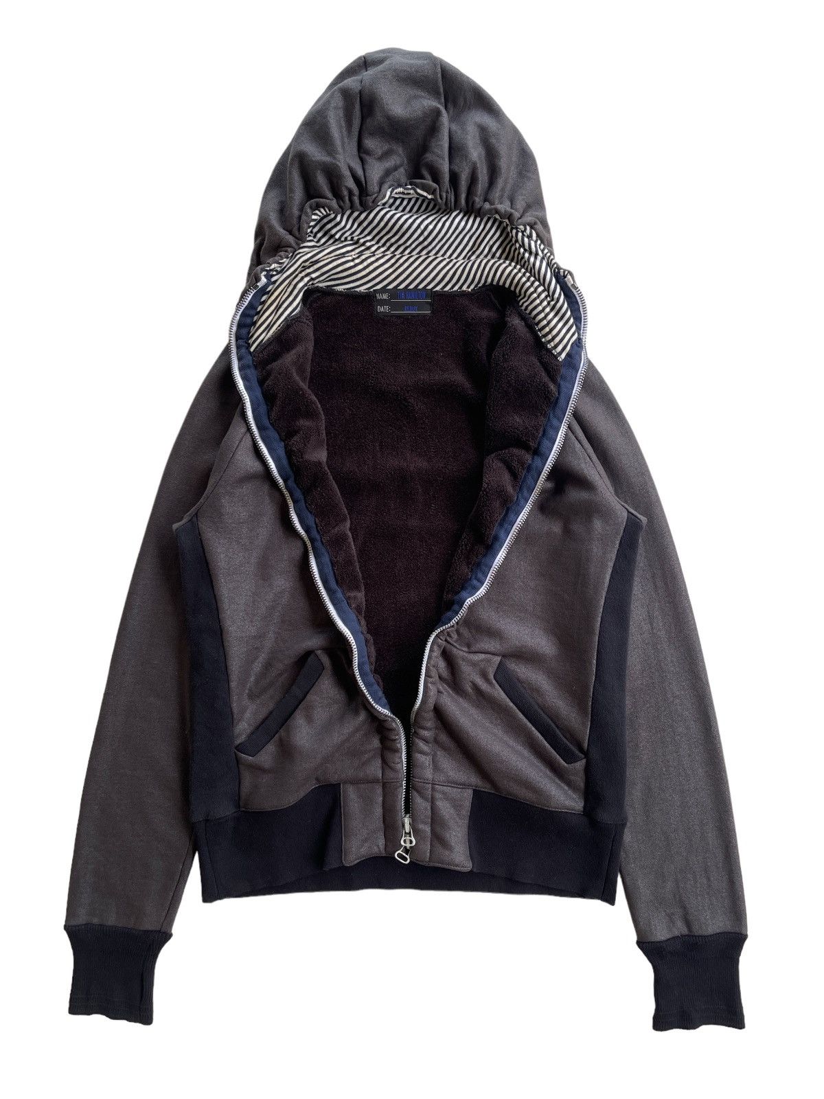 Tim Hamilton AW10 RUNWAY TIM HAMILTON REDUX WAXED HOODIE JACKET Size US M / EU 48-50 / 2 - 12 Thumbnail