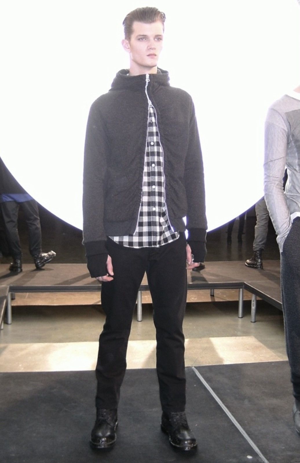 Tim Hamilton AW10 RUNWAY TIM HAMILTON REDUX WAXED HOODIE JACKET Size US M / EU 48-50 / 2 - 3 Thumbnail