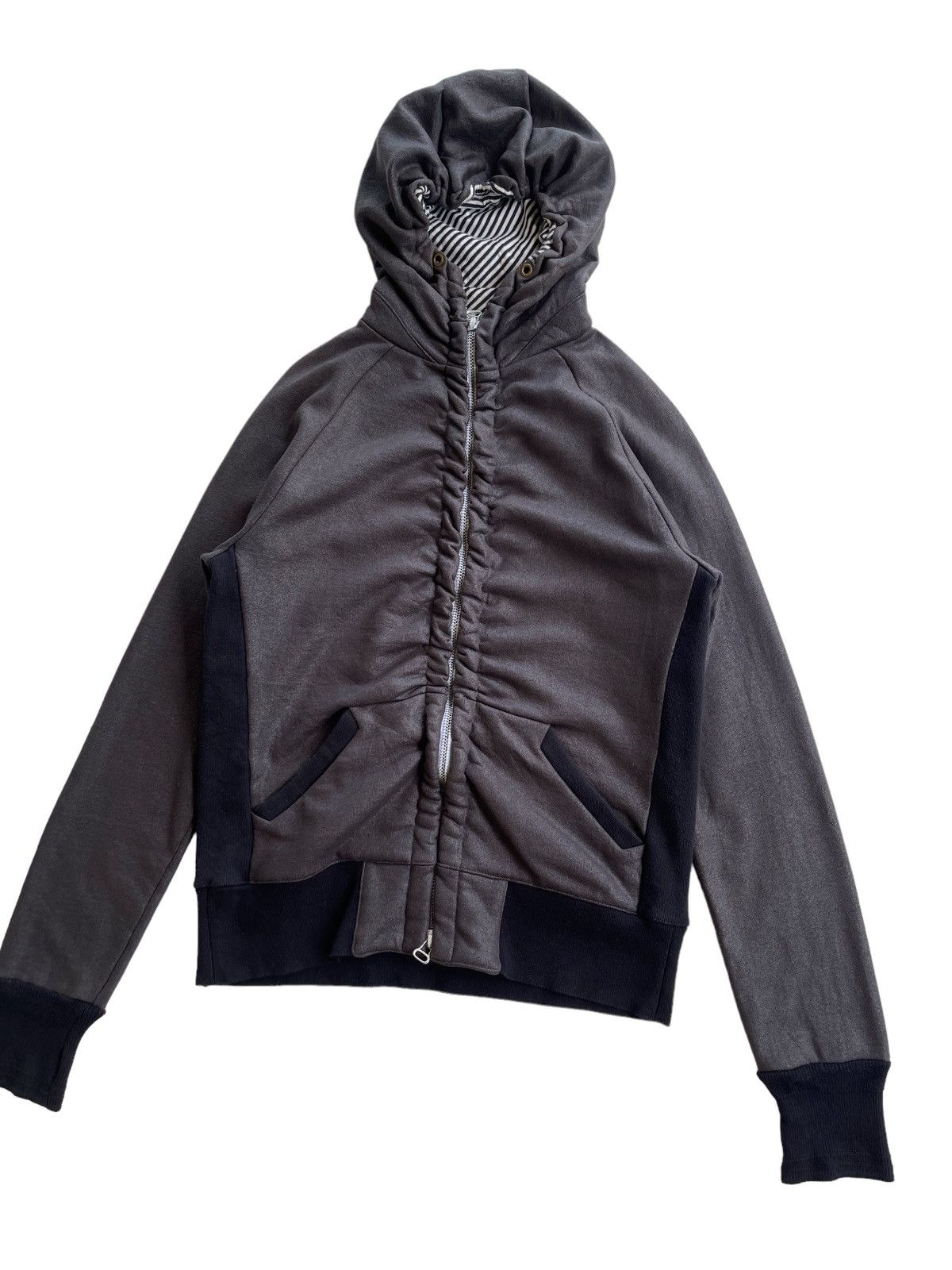 Tim Hamilton AW10 RUNWAY TIM HAMILTON REDUX WAXED HOODIE JACKET Size US M / EU 48-50 / 2 - 11 Thumbnail