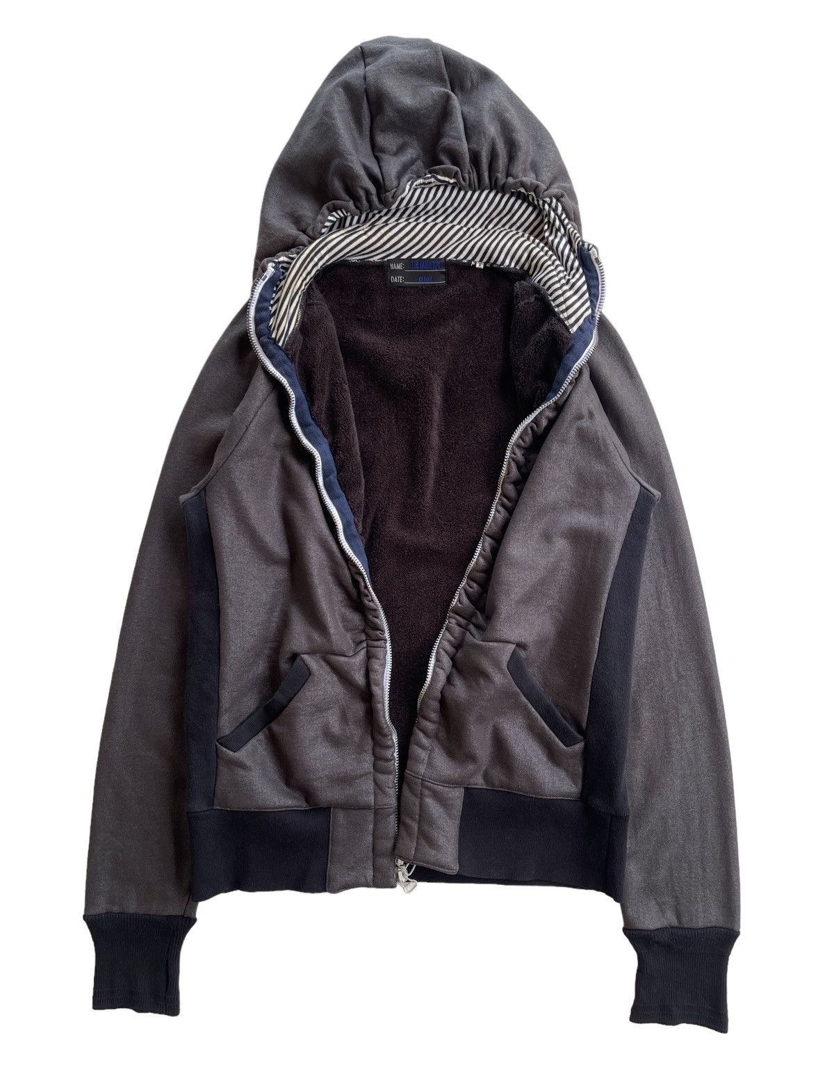 Tim Hamilton AW10 RUNWAY TIM HAMILTON REDUX WAXED HOODIE JACKET Size US M / EU 48-50 / 2 - 4 Thumbnail