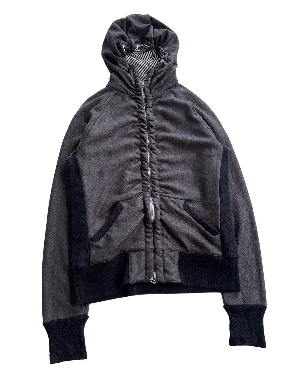 Tim Hamilton AW10 RUNWAY TIM HAMILTON REDUX WAXED HOODIE JACKET Size US M / EU 48-50 / 2 - 8 Thumbnail
