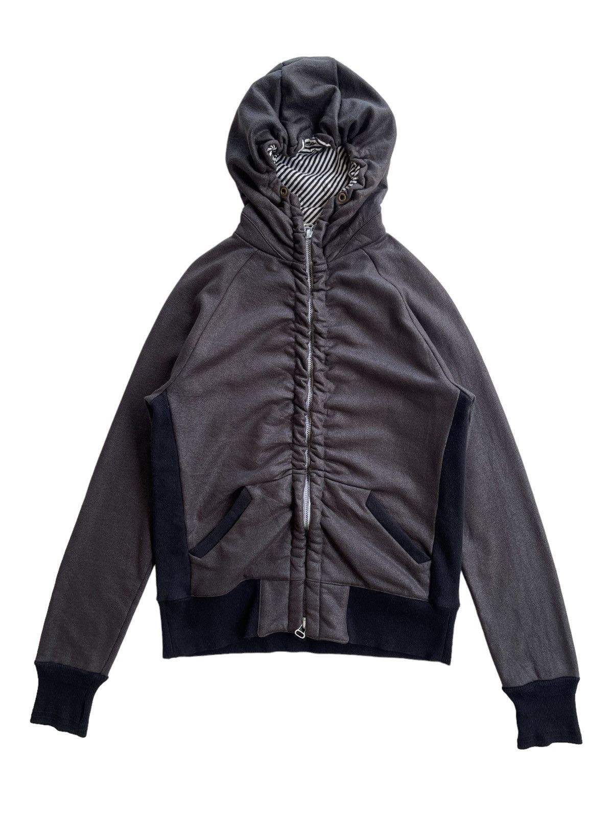 Tim Hamilton AW10 RUNWAY TIM HAMILTON REDUX WAXED HOODIE JACKET Size US M / EU 48-50 / 2 - 9 Thumbnail