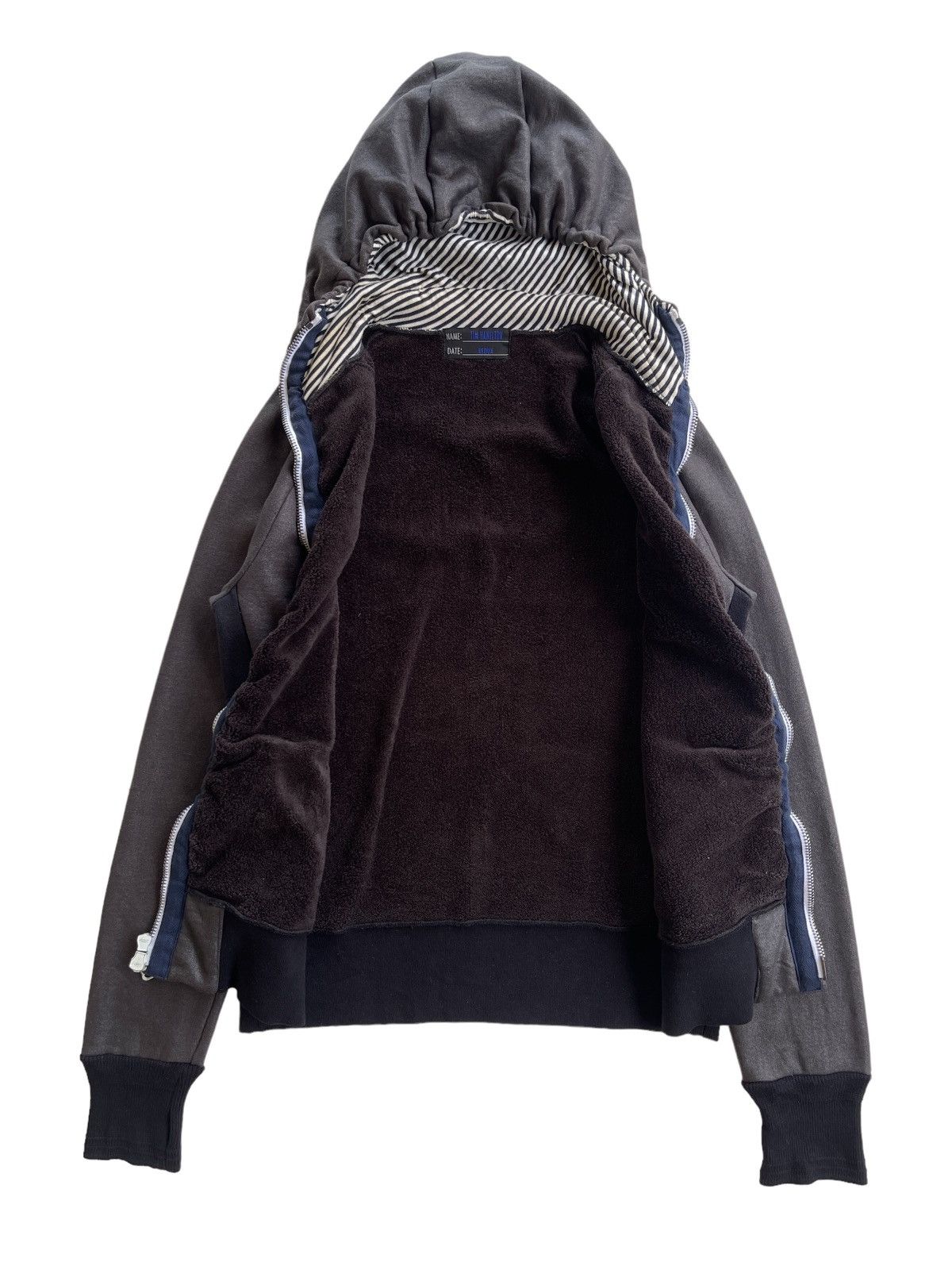 Tim Hamilton AW10 RUNWAY TIM HAMILTON REDUX WAXED HOODIE JACKET Size US M / EU 48-50 / 2 - 5 Thumbnail