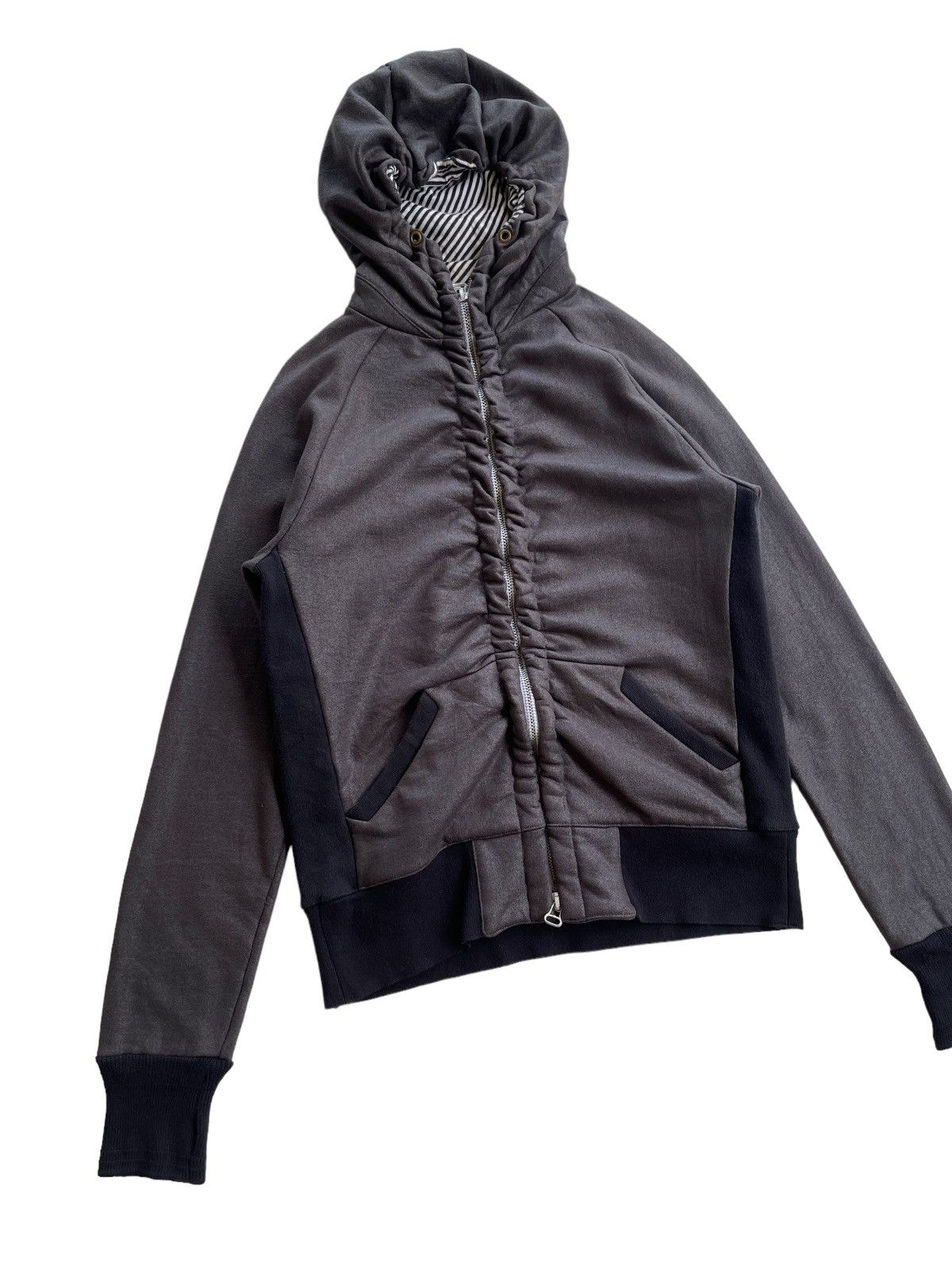 Tim Hamilton AW10 RUNWAY TIM HAMILTON REDUX WAXED HOODIE JACKET Size US M / EU 48-50 / 2 - 10 Thumbnail