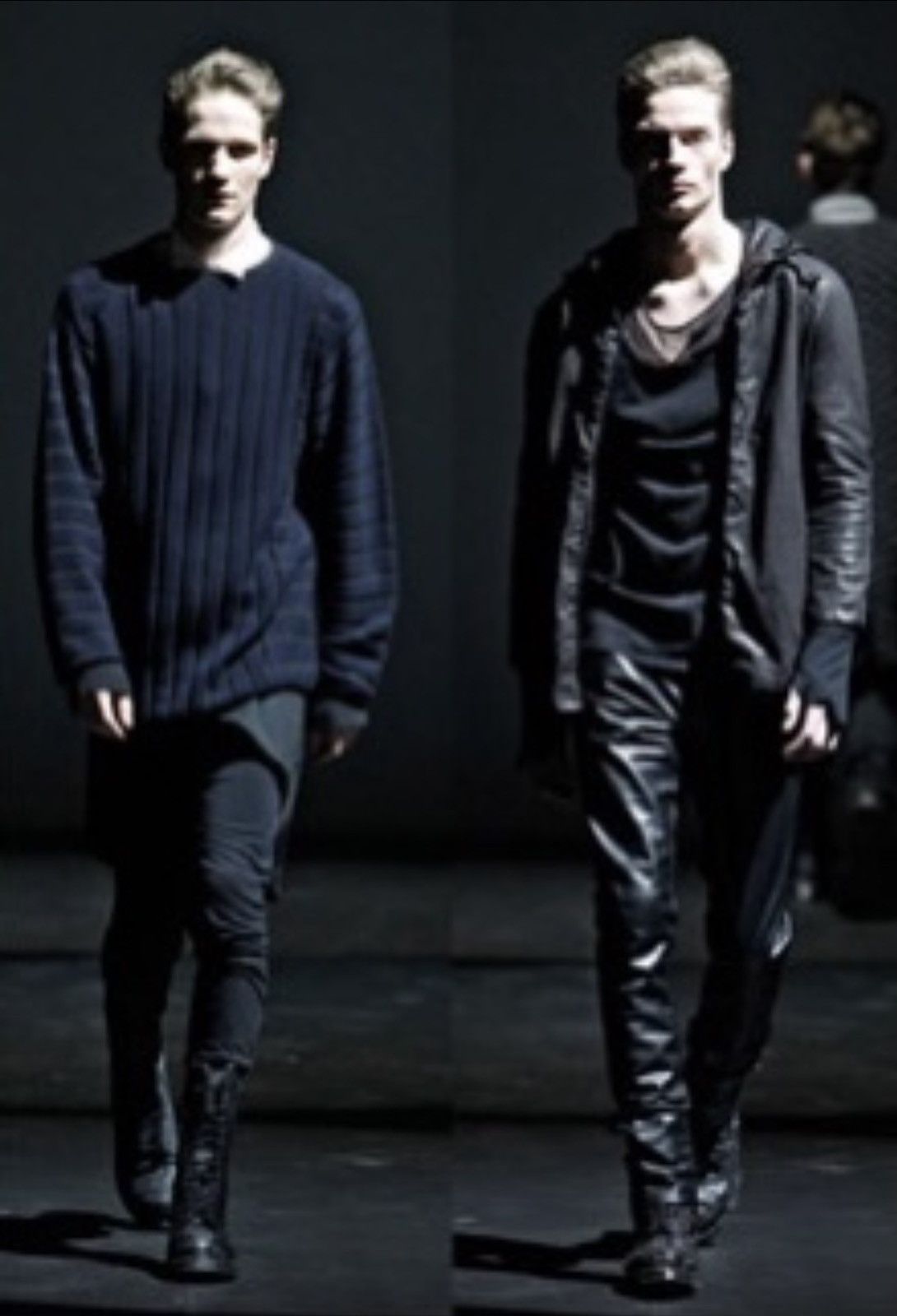 Tim Hamilton AW10 RUNWAY TIM HAMILTON REDUX WAXED HOODIE JACKET Size US M / EU 48-50 / 2 - 1 Thumbnail