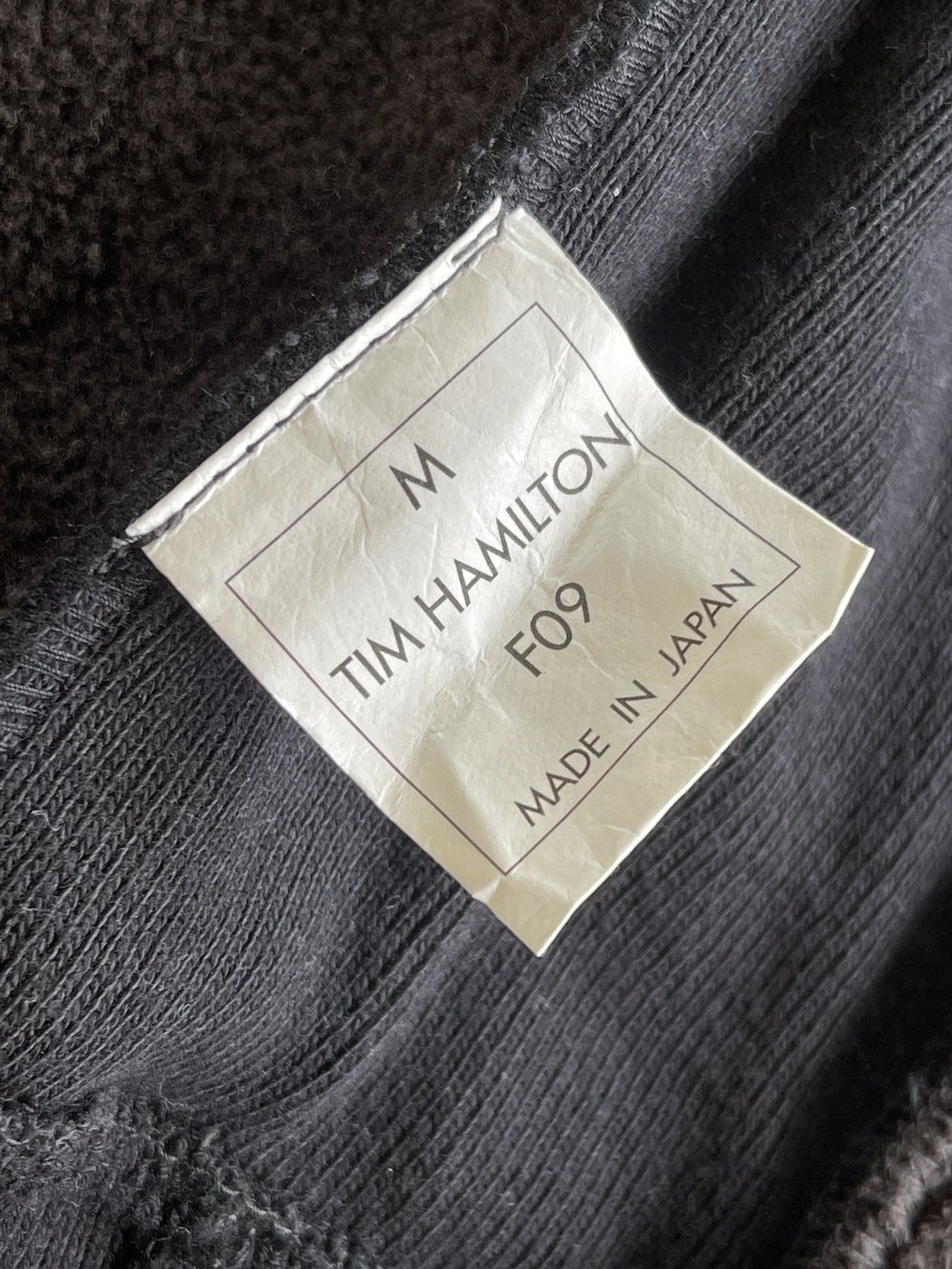 Tim Hamilton AW10 RUNWAY TIM HAMILTON REDUX WAXED HOODIE JACKET Size US M / EU 48-50 / 2 - 15 Thumbnail