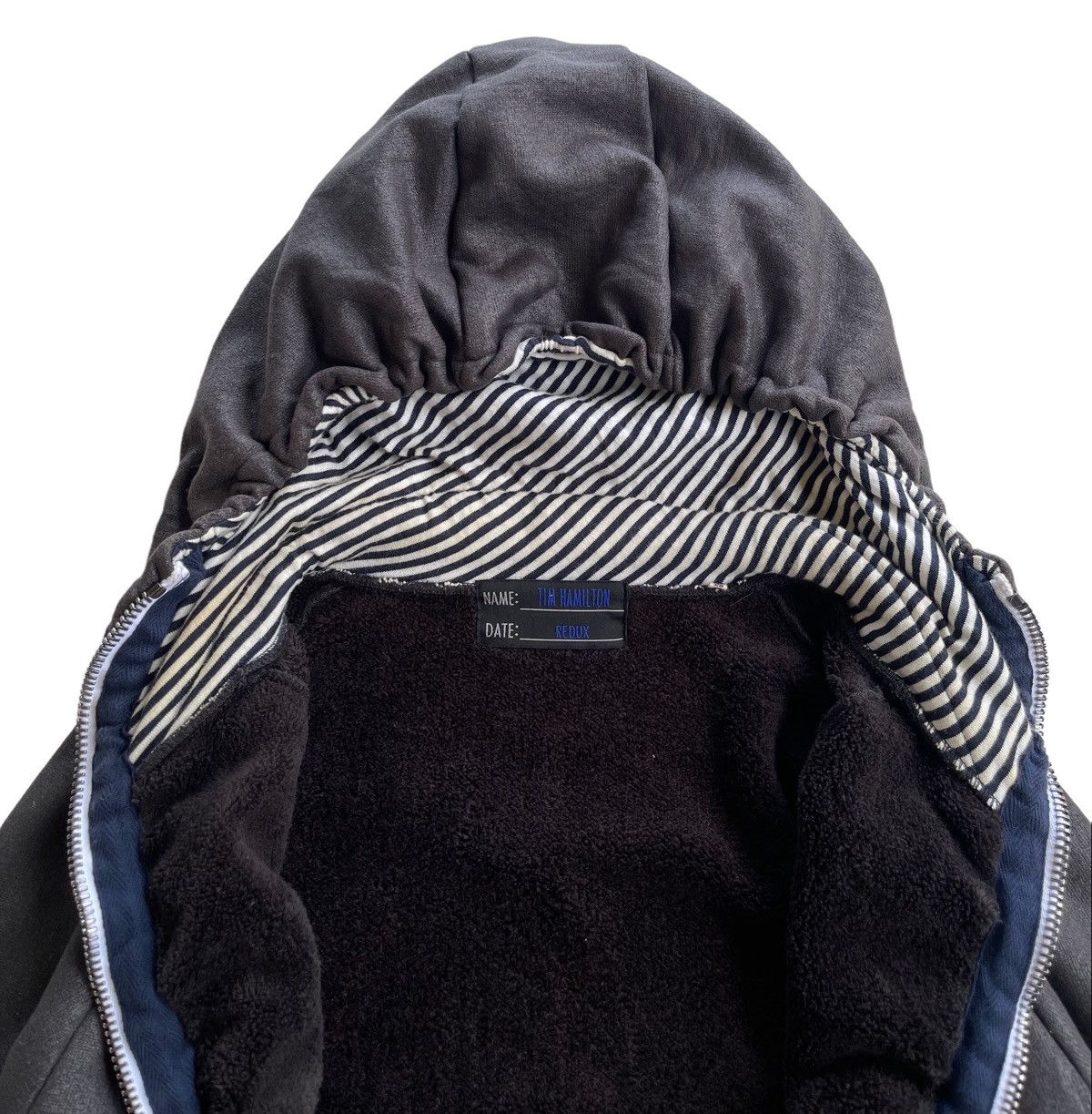 Tim Hamilton AW10 RUNWAY TIM HAMILTON REDUX WAXED HOODIE JACKET Size US M / EU 48-50 / 2 - 13 Thumbnail