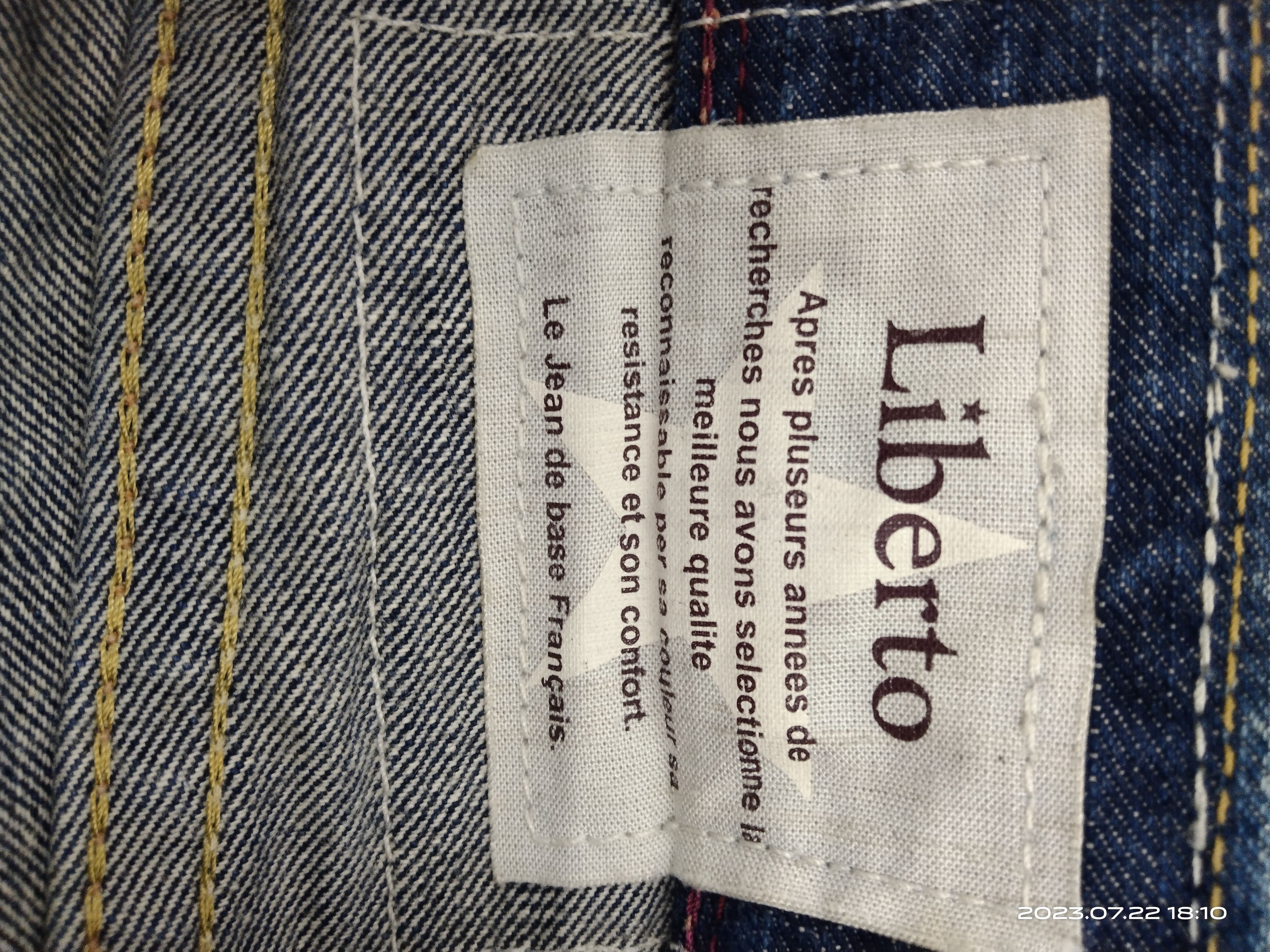 Japanese Brand FLARE SICK STUDDED LIBERTO DENIM PANTS Size US 31 - 9 Thumbnail