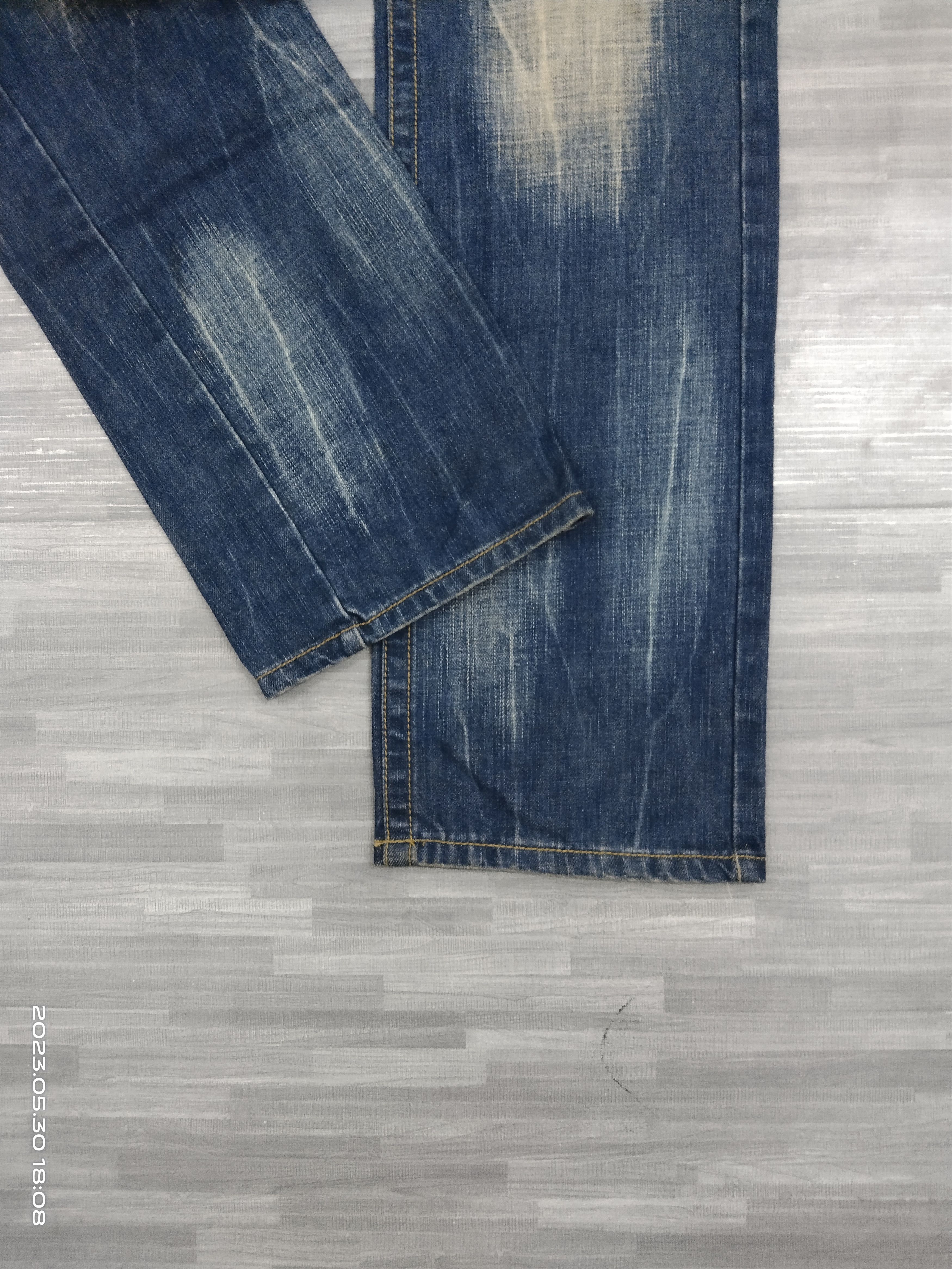 Japanese Brand SICK RUSTY LOLITA DENIM PANTS Size US 31 - 7 Thumbnail
