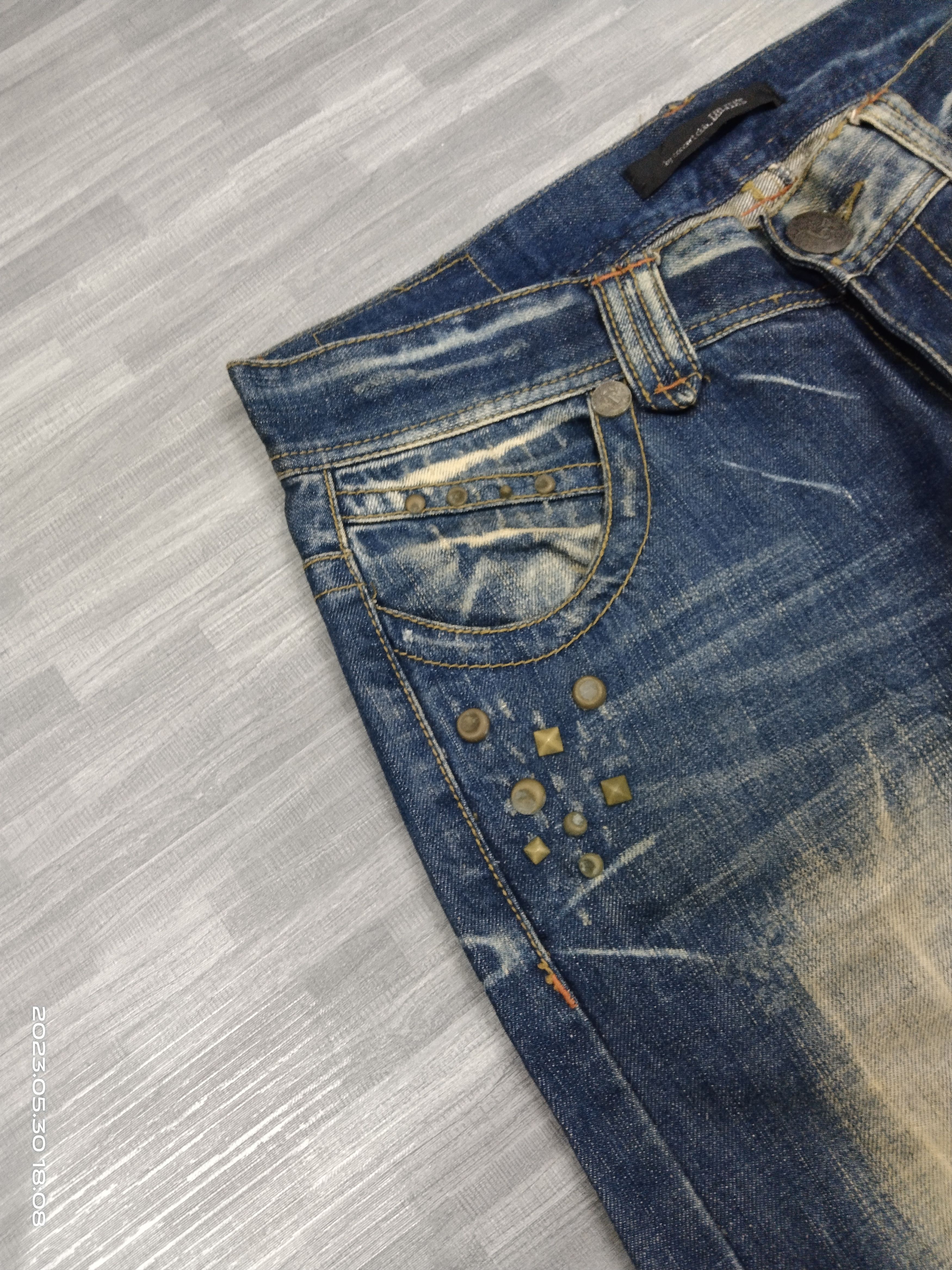 Japanese Brand SICK RUSTY LOLITA DENIM PANTS Size US 31 - 6 Thumbnail