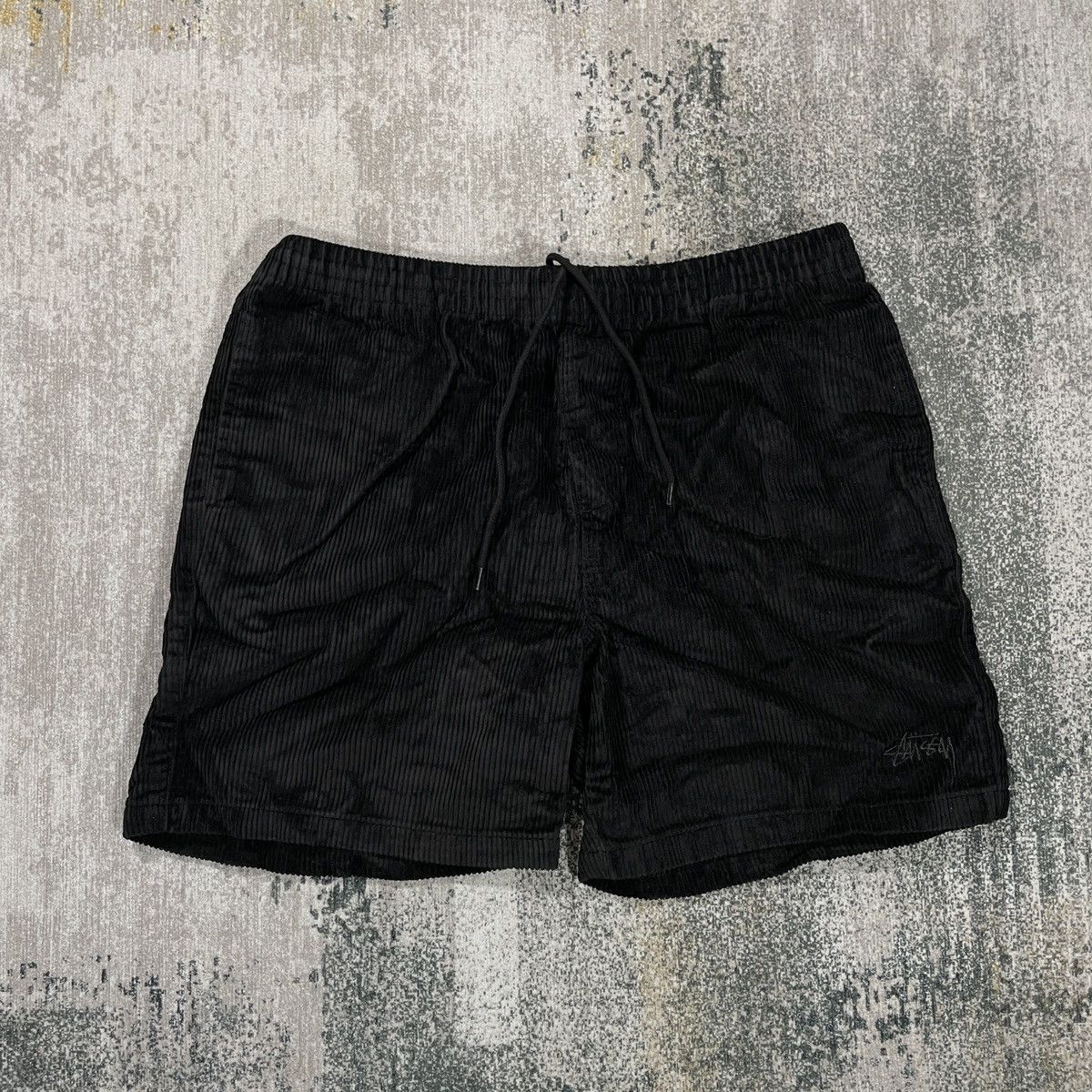 Stussy WIDE WALE STUSSY CORD BLACK - 32” Size US 32 / EU 48 - 2 Thumbnail