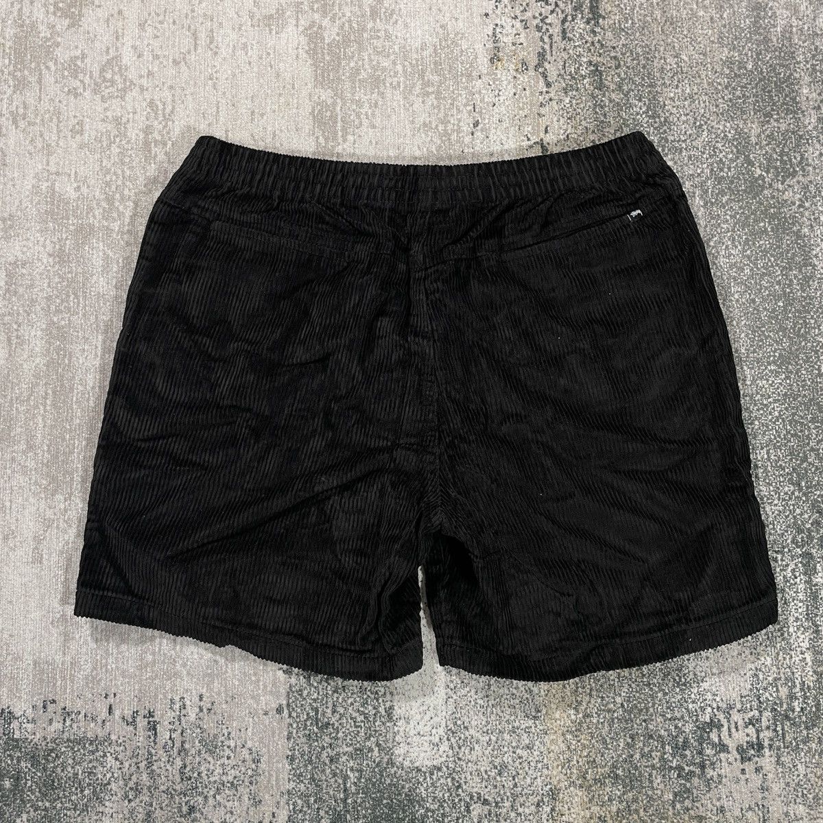 Stussy WIDE WALE STUSSY CORD BLACK - 32” Size US 32 / EU 48 - 3 Thumbnail