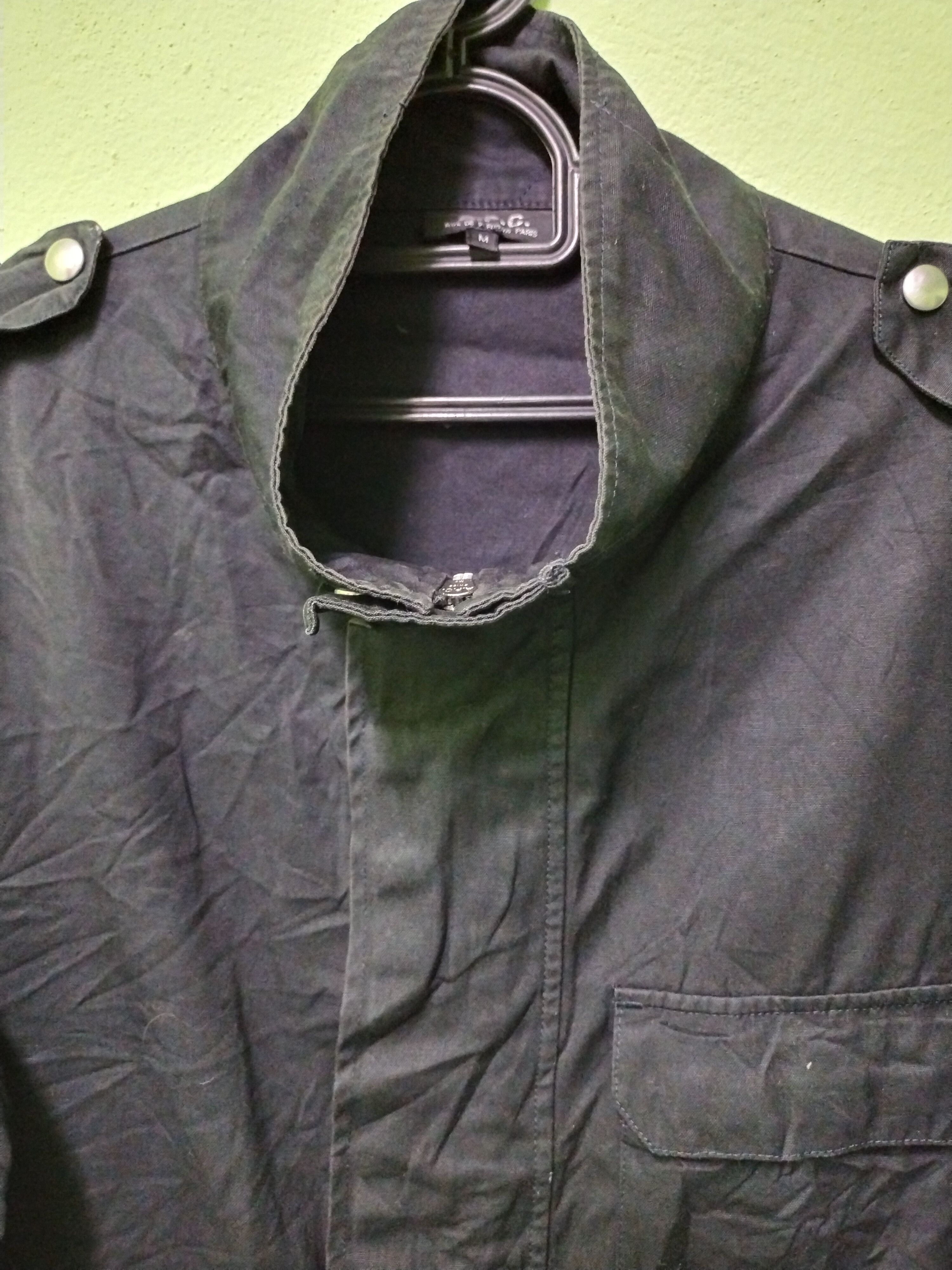 A.P.C. × If Six Was Nine × Vintage Vintage A.P.C Style Zipper Jacket Size US M / EU 48-50 / 2 - 5 Thumbnail