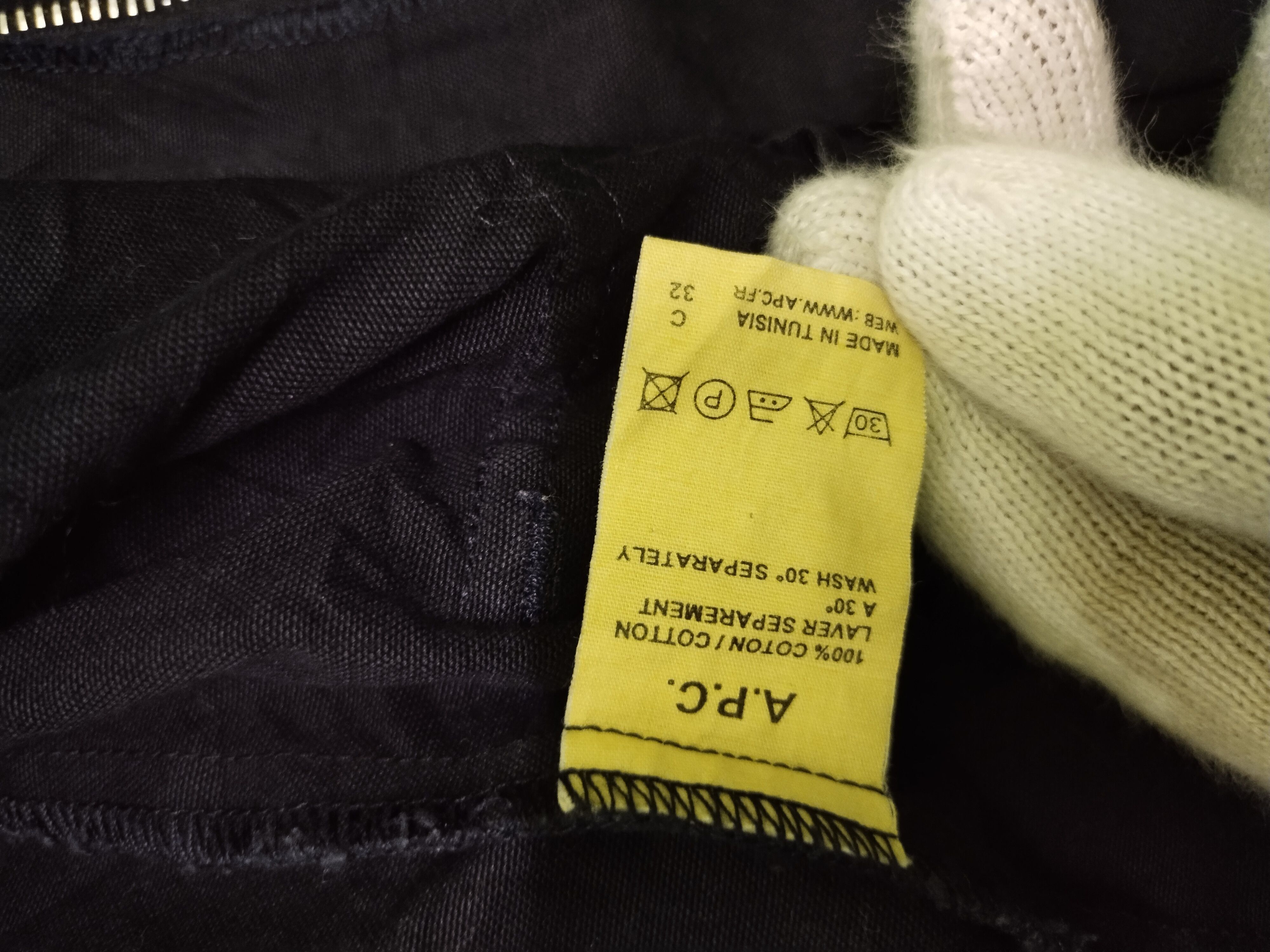 A.P.C. × If Six Was Nine × Vintage Vintage A.P.C Style Zipper Jacket Size US M / EU 48-50 / 2 - 19 Thumbnail