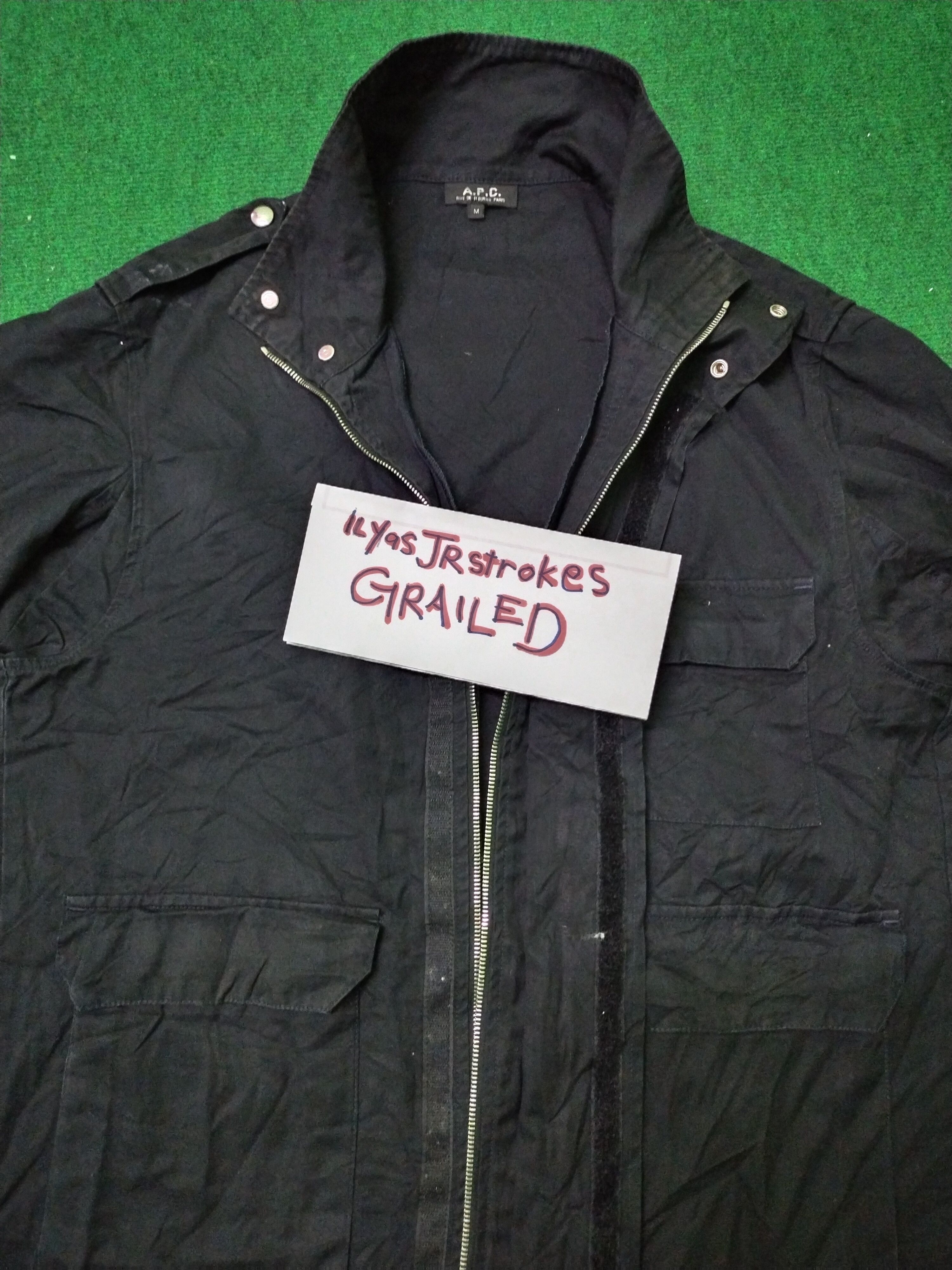 A.P.C. × If Six Was Nine × Vintage Vintage A.P.C Style Zipper Jacket Size US M / EU 48-50 / 2 - 22 Thumbnail