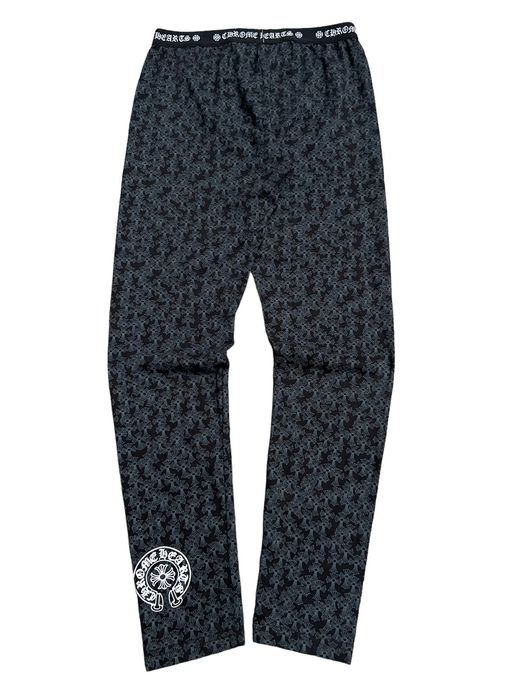 Chrome Hearts CHROME HEARTS LEGGING LOGO SCROLL PLUS MULTI CROSS | Grailed