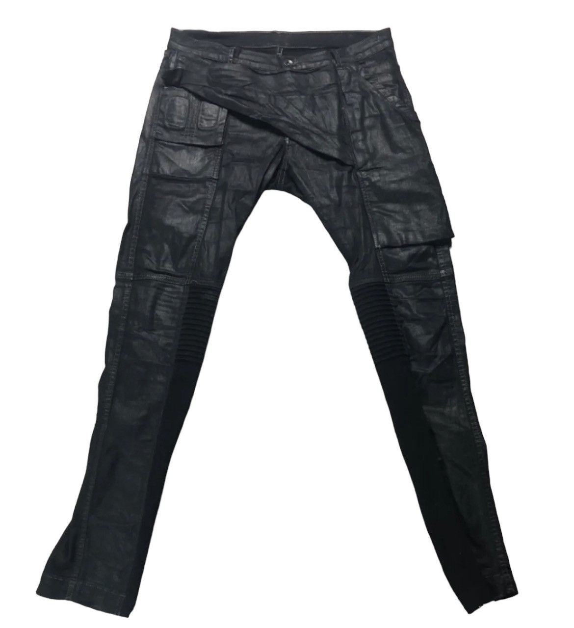image of Rick Owens x Rick Owens Drkshdw Memphis Black Scrub Wash Denim Size 32, Men's