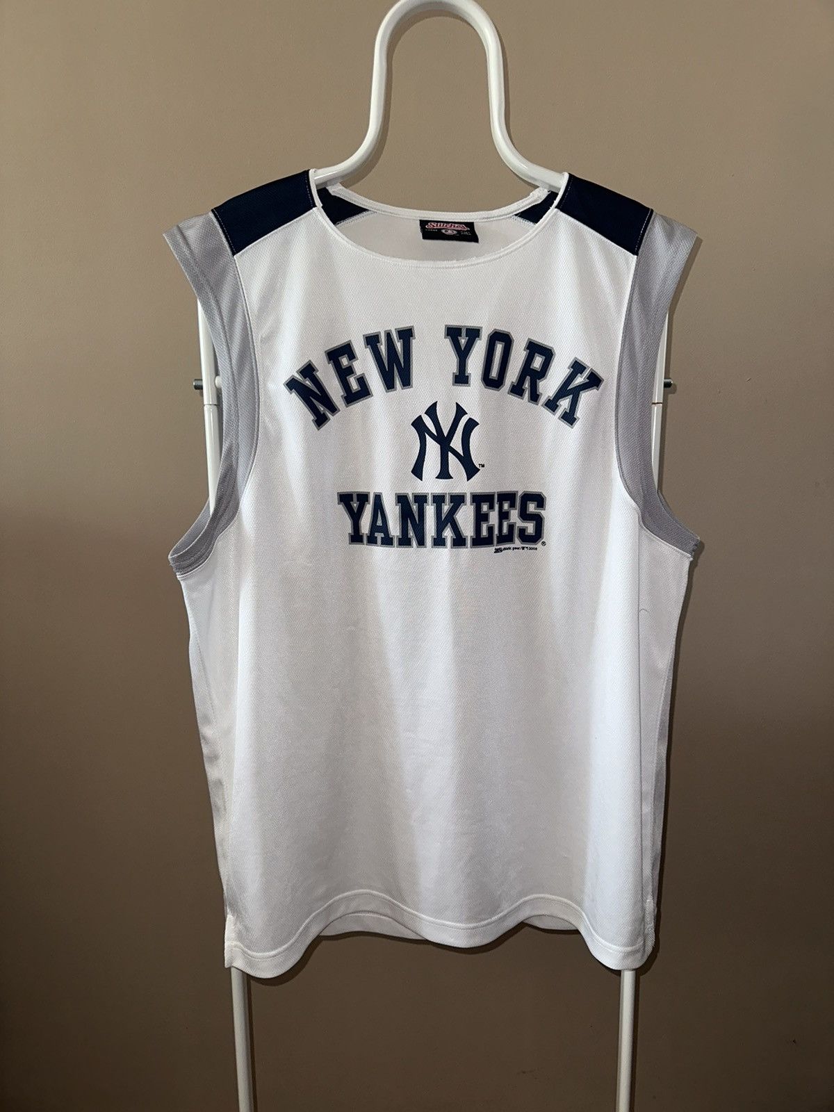 Stitch's New york yankees stitches tank top Jersey | Grailed