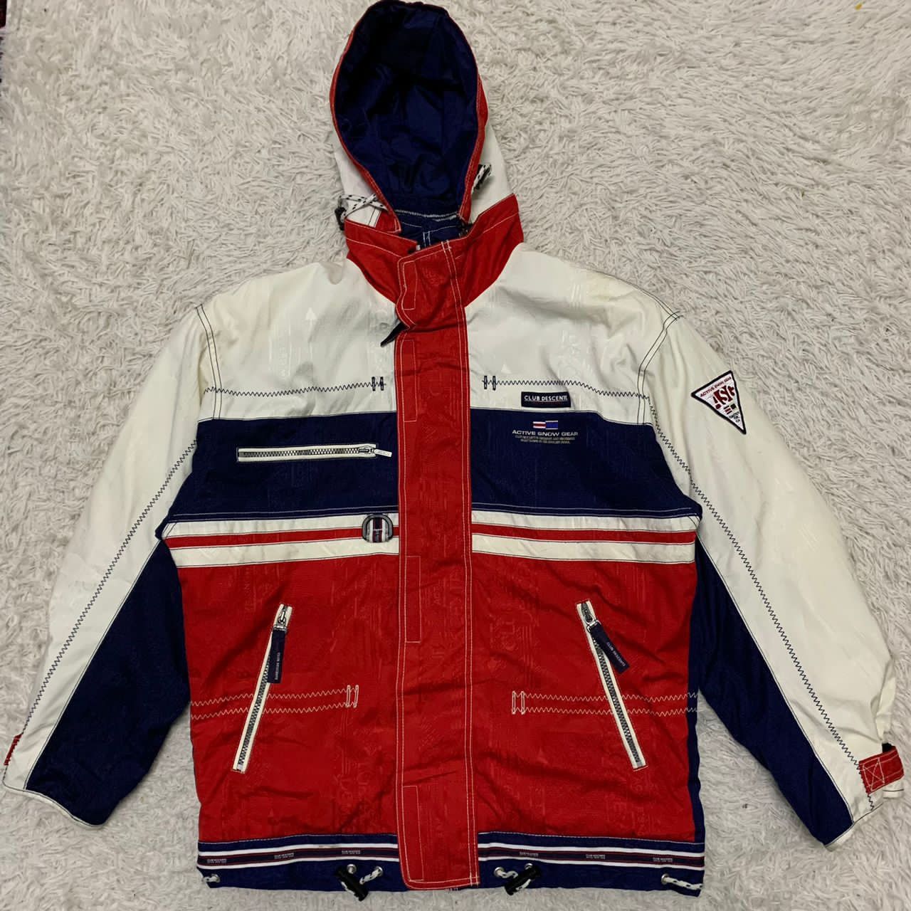 Descente Descente active snow gear jacket made in Japan Size US L / EU 52-54 / 3 - 14 Thumbnail