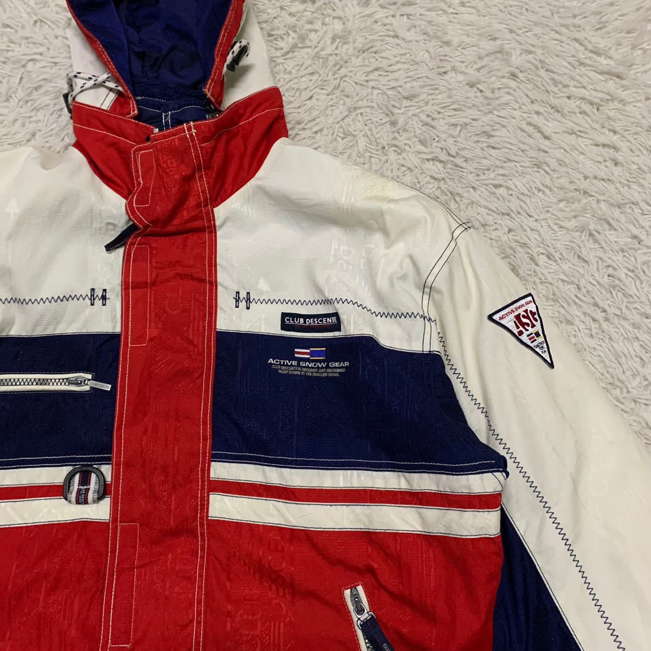 Descente Descente active snow gear jacket made in Japan Size US L / EU 52-54 / 3 - 4 Thumbnail