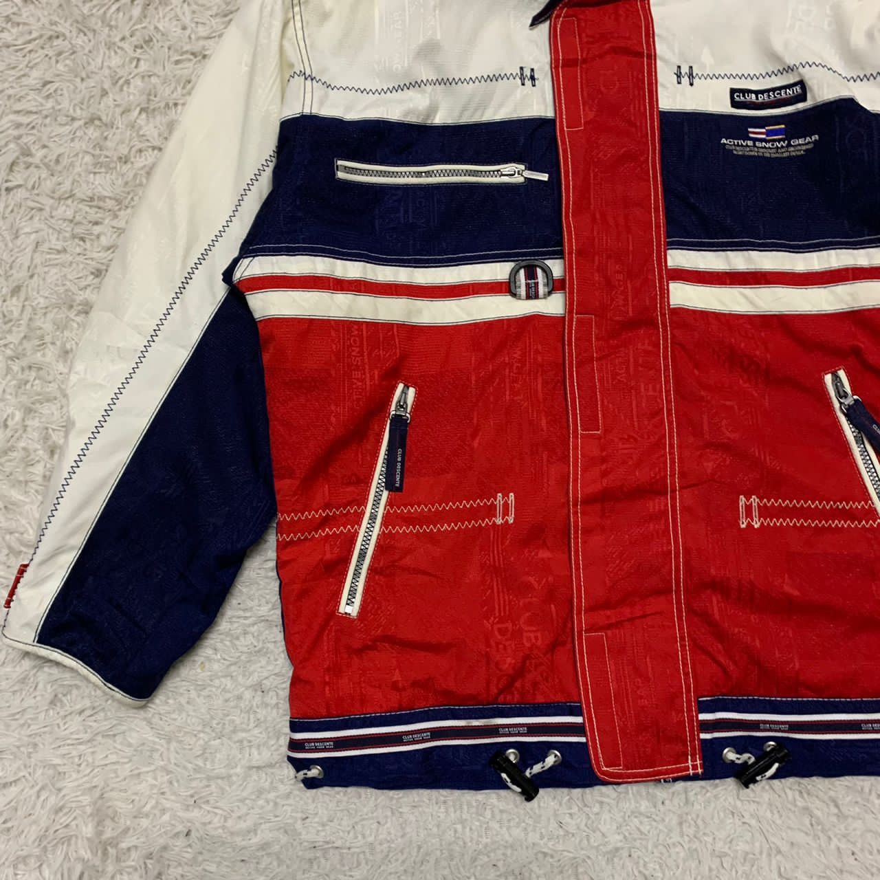 Descente Descente active snow gear jacket made in Japan Size US L / EU 52-54 / 3 - 5 Thumbnail