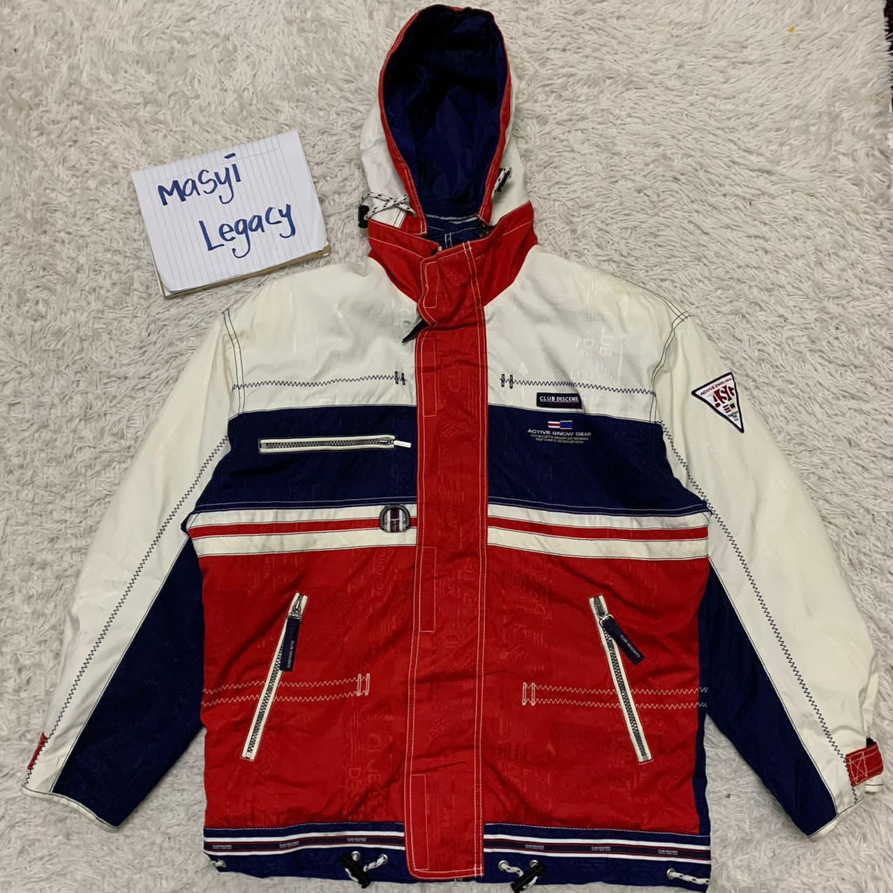 Descente Descente active snow gear jacket made in Japan Size US L / EU 52-54 / 3 - 1 Thumbnail