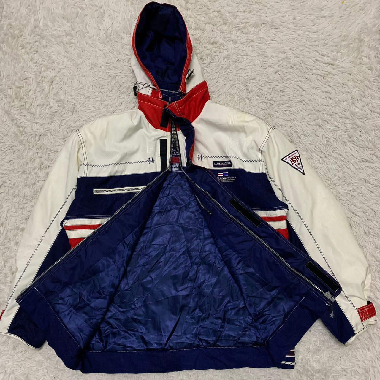 Descente Descente active snow gear jacket made in Japan Size US L / EU 52-54 / 3 - 3 Thumbnail