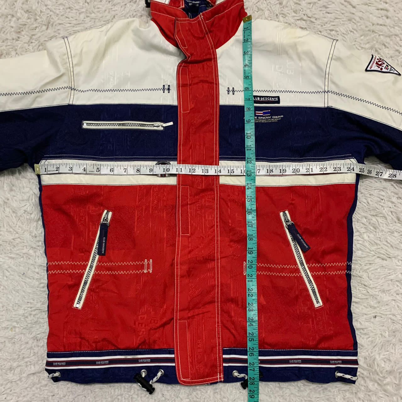 Descente Descente active snow gear jacket made in Japan Size US L / EU 52-54 / 3 - 7 Thumbnail