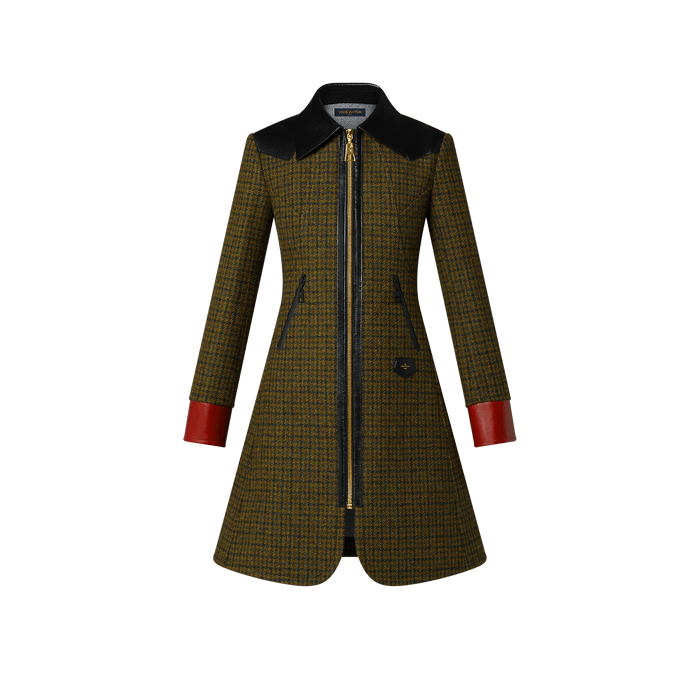 Louis Vuitton LOUIS VUITTON JACKET COAT LV LOGO MONOGRAM 1AA9GL Grailed