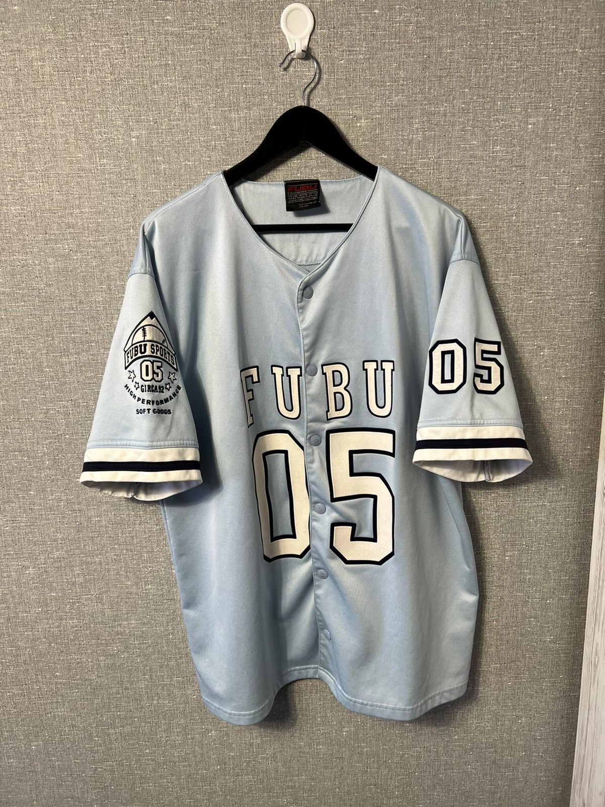 FUBU Baseball Jersey