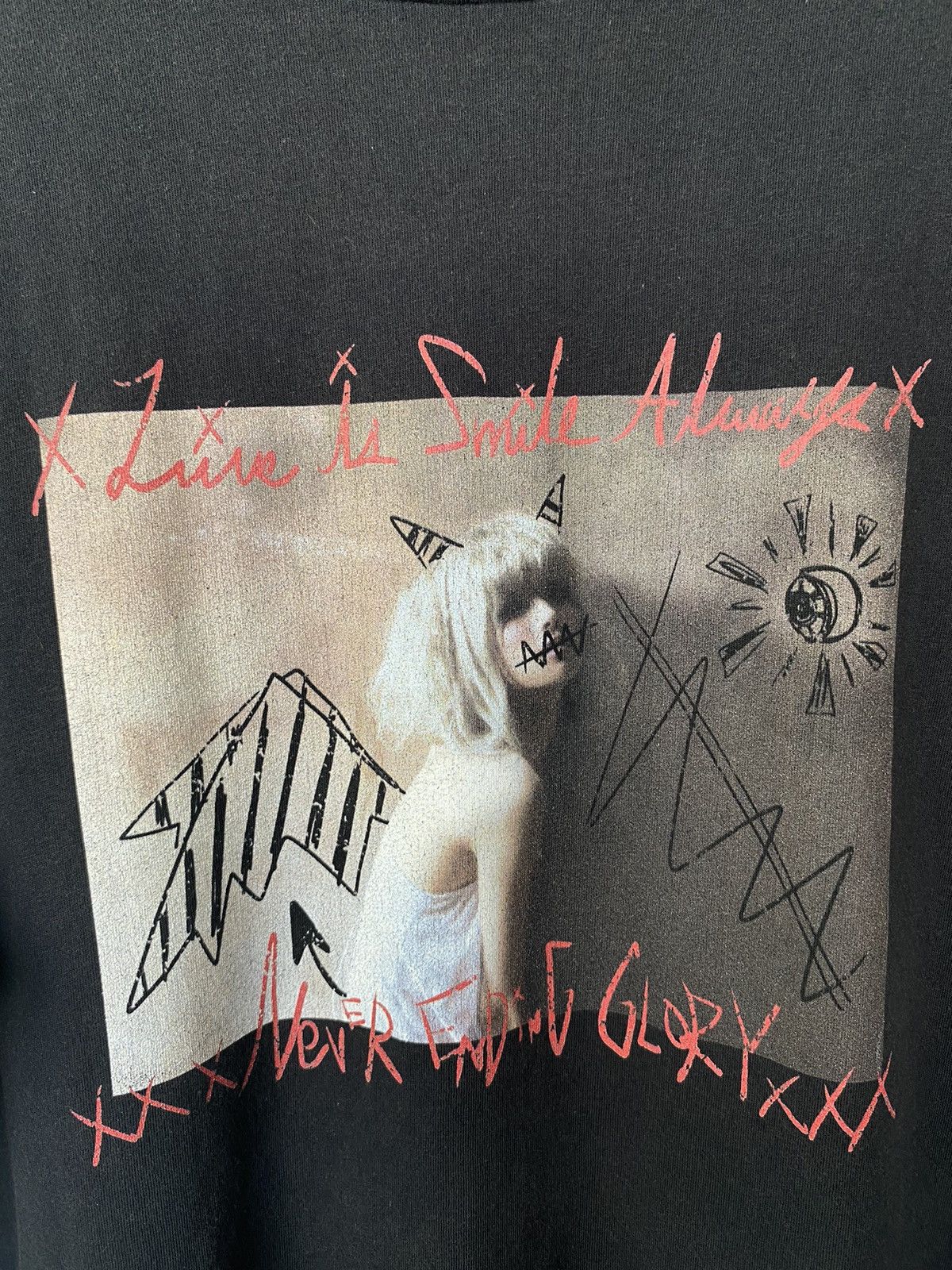 Vintage Lisa Tour Live Is Smile Always Jpop Singer Band Japan Size US XXL / EU 58 / 5 - 3 Thumbnail
