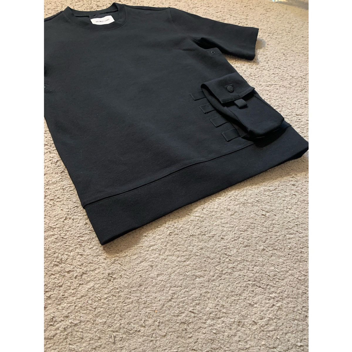 Helmut Lang HELMUT LANG BLACK ARMY BAG TOP Size US M / EU 48-50 / 2 - 8 Thumbnail