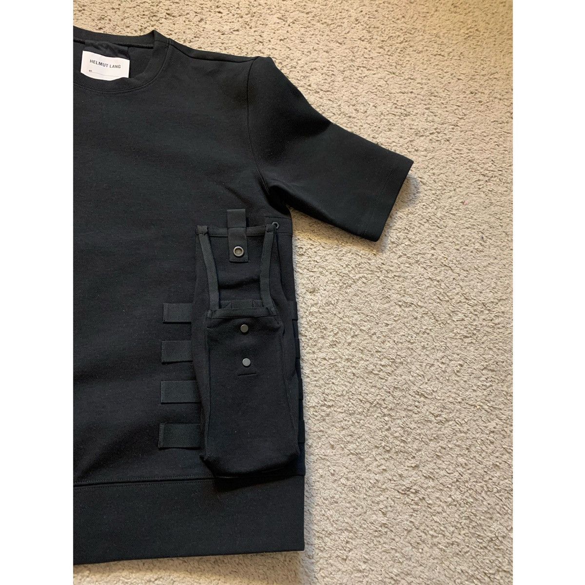 Helmut Lang HELMUT LANG BLACK ARMY BAG TOP Size US M / EU 48-50 / 2 - 16 Thumbnail