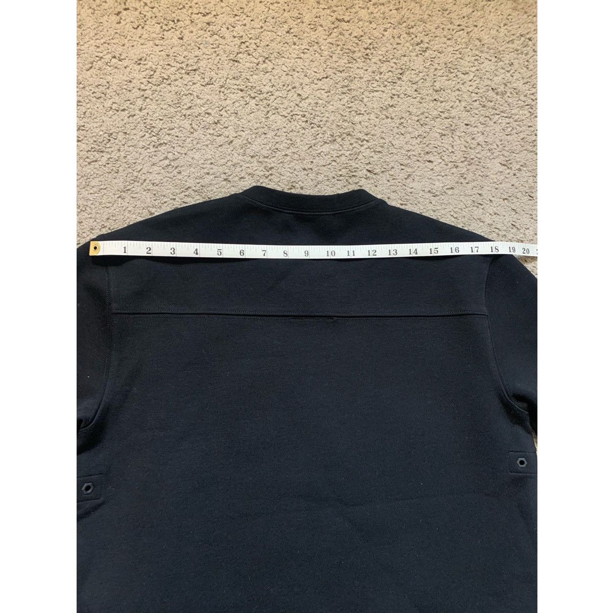 Helmut Lang HELMUT LANG BLACK ARMY BAG TOP Size US M / EU 48-50 / 2 - 15 Thumbnail