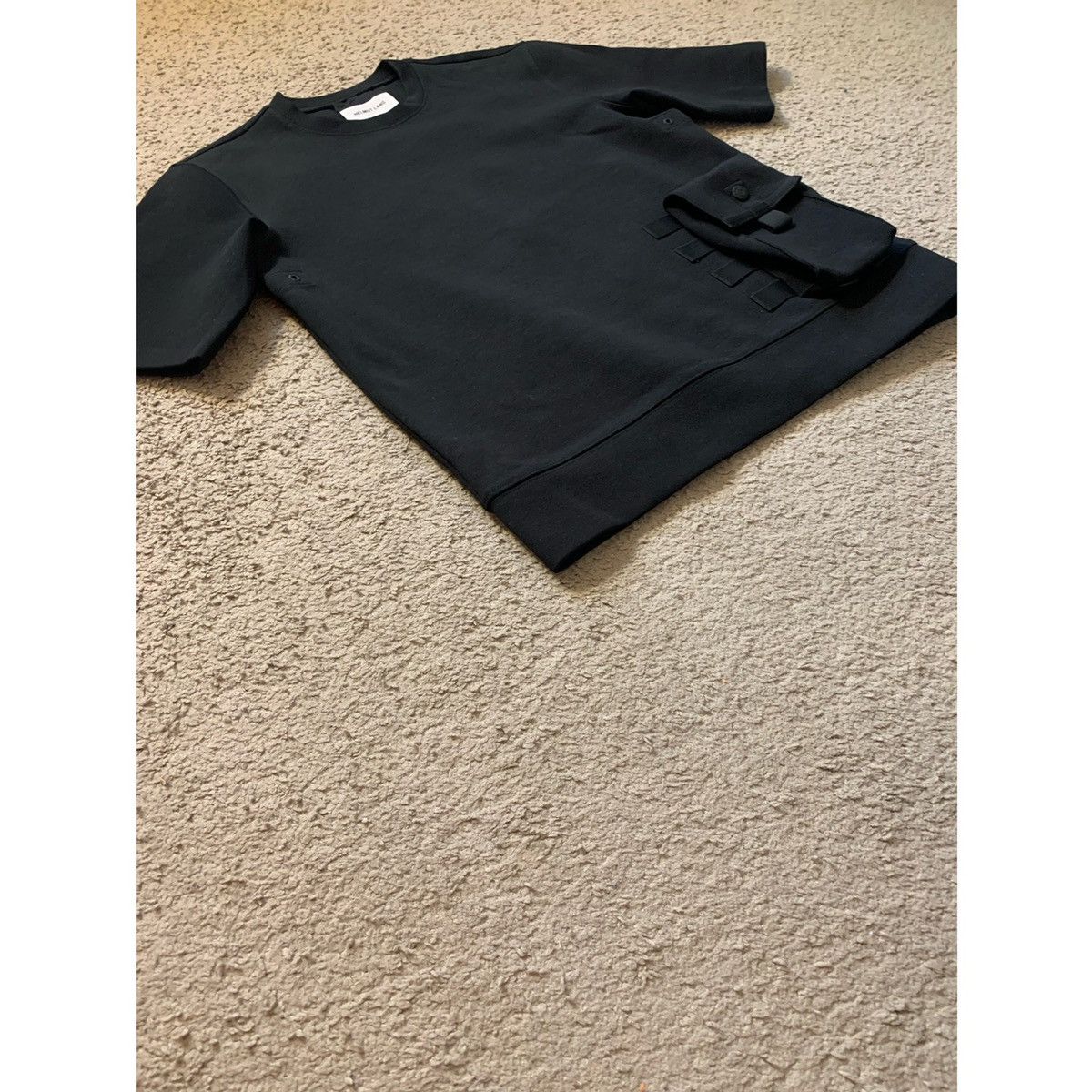 Helmut Lang HELMUT LANG BLACK ARMY BAG TOP Size US M / EU 48-50 / 2 - 10 Thumbnail