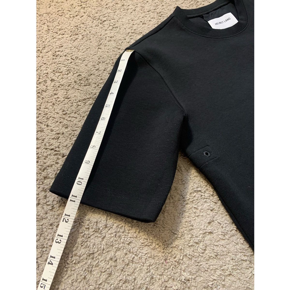 Helmut Lang HELMUT LANG BLACK ARMY BAG TOP Size US M / EU 48-50 / 2 - 12 Thumbnail