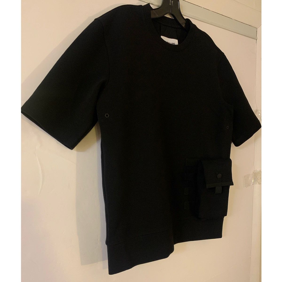 Helmut Lang HELMUT LANG BLACK ARMY BAG TOP Size US M / EU 48-50 / 2 - 5 Thumbnail