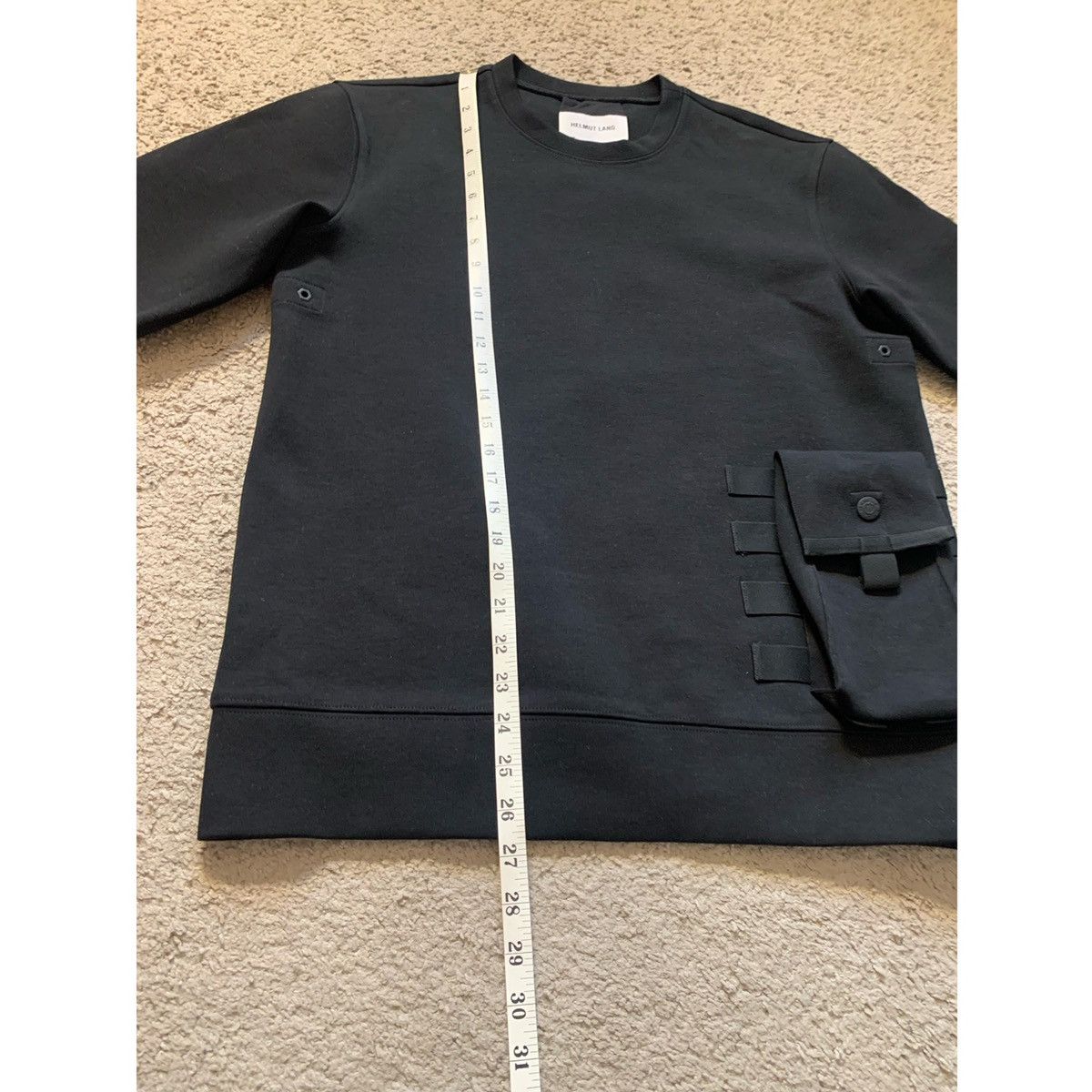 Helmut Lang HELMUT LANG BLACK ARMY BAG TOP Size US M / EU 48-50 / 2 - 11 Thumbnail