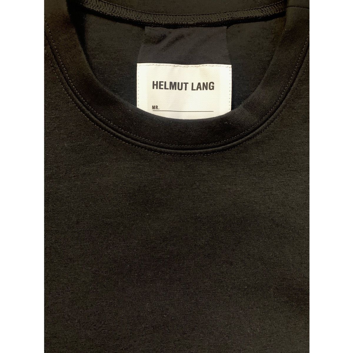 Helmut Lang HELMUT LANG BLACK ARMY BAG TOP Size US M / EU 48-50 / 2 - 2 Thumbnail