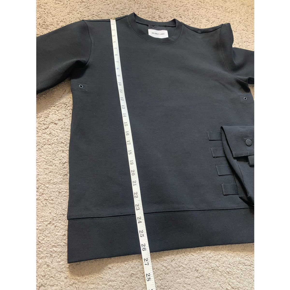 Helmut Lang HELMUT LANG BLACK ARMY BAG TOP Size US M / EU 48-50 / 2 - 14 Thumbnail