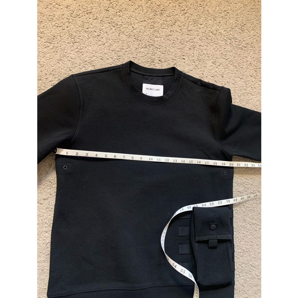 Helmut Lang HELMUT LANG BLACK ARMY BAG TOP Size US M / EU 48-50 / 2 - 13 Thumbnail