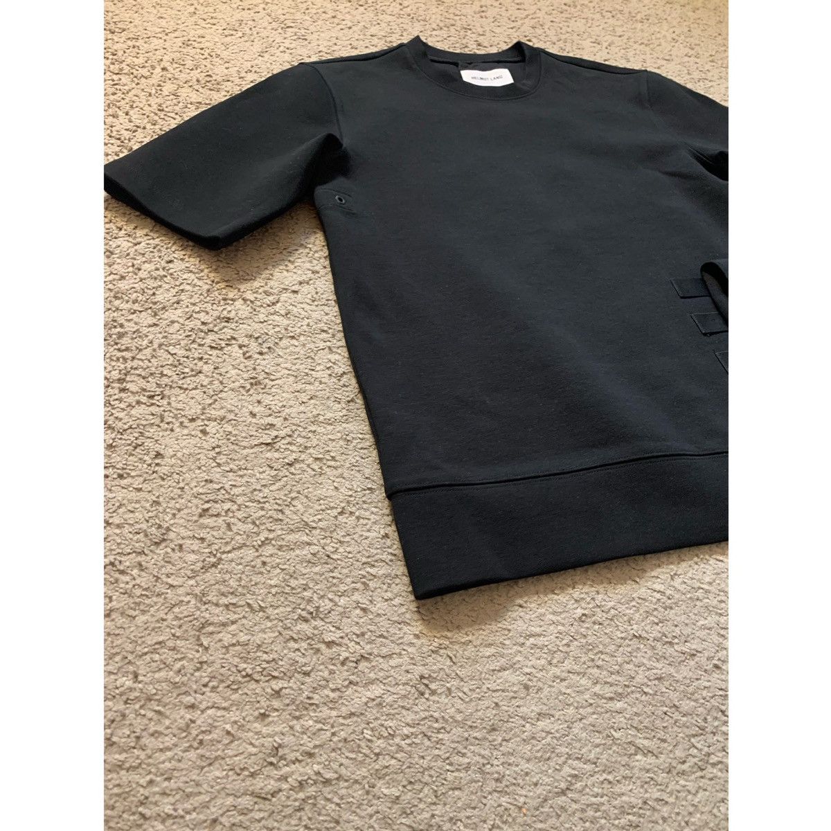 Helmut Lang HELMUT LANG BLACK ARMY BAG TOP Size US M / EU 48-50 / 2 - 9 Thumbnail
