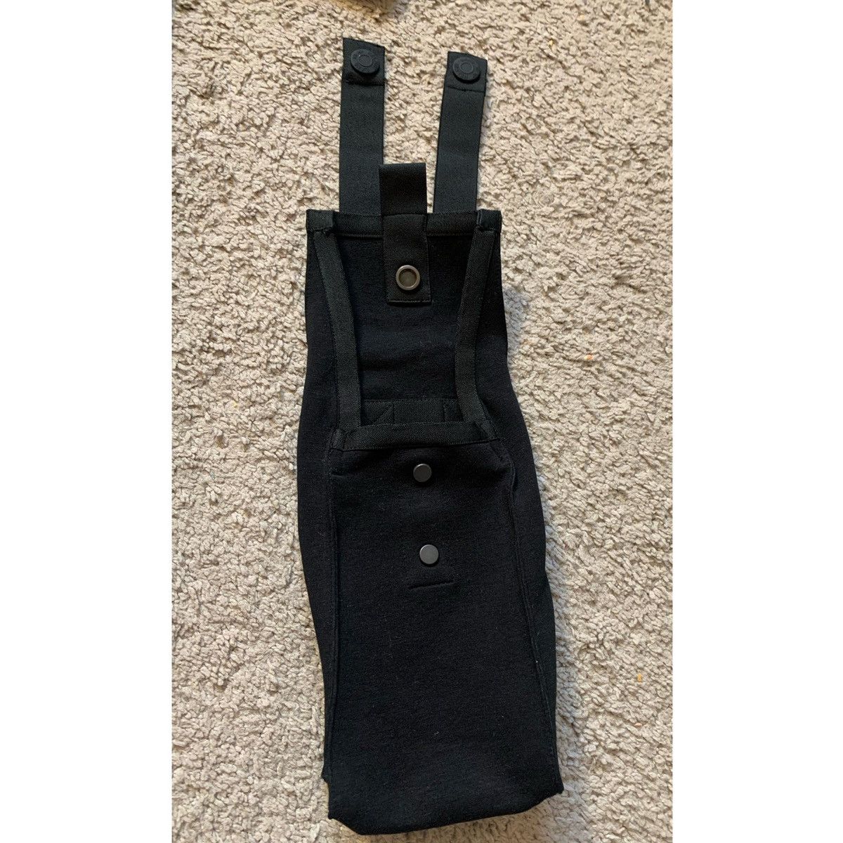 Helmut Lang HELMUT LANG BLACK ARMY BAG TOP Size US M / EU 48-50 / 2 - 19 Thumbnail